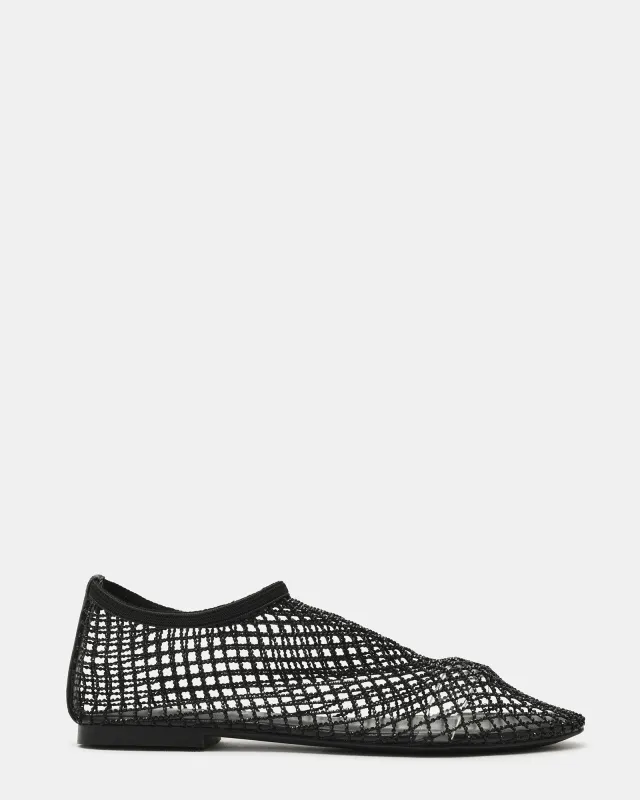 MINO BLACK RHINESTONES sold by Steve Madden