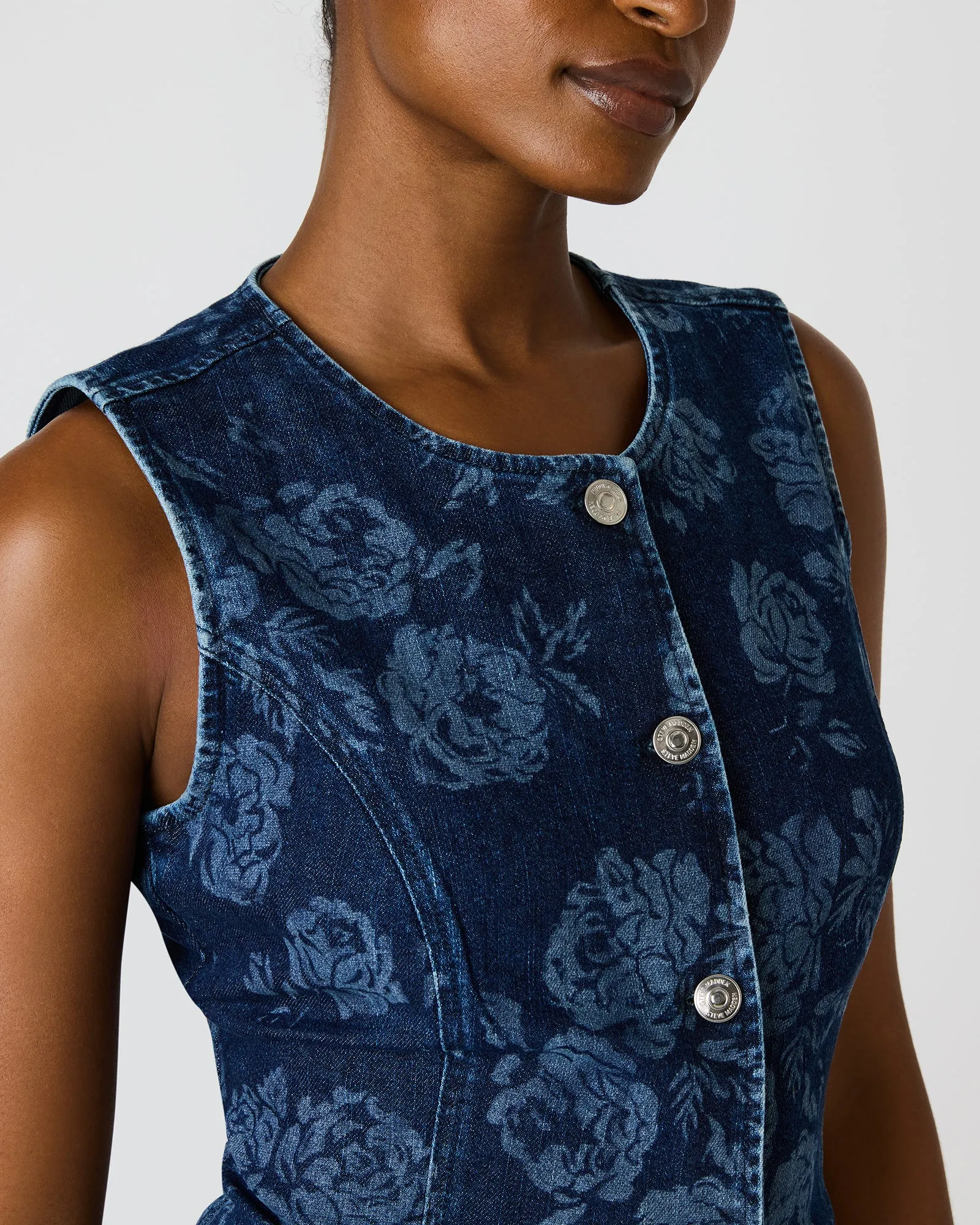 WESLEY TOP ROSE FROST sold by Steve Madden product image thumbnail 4