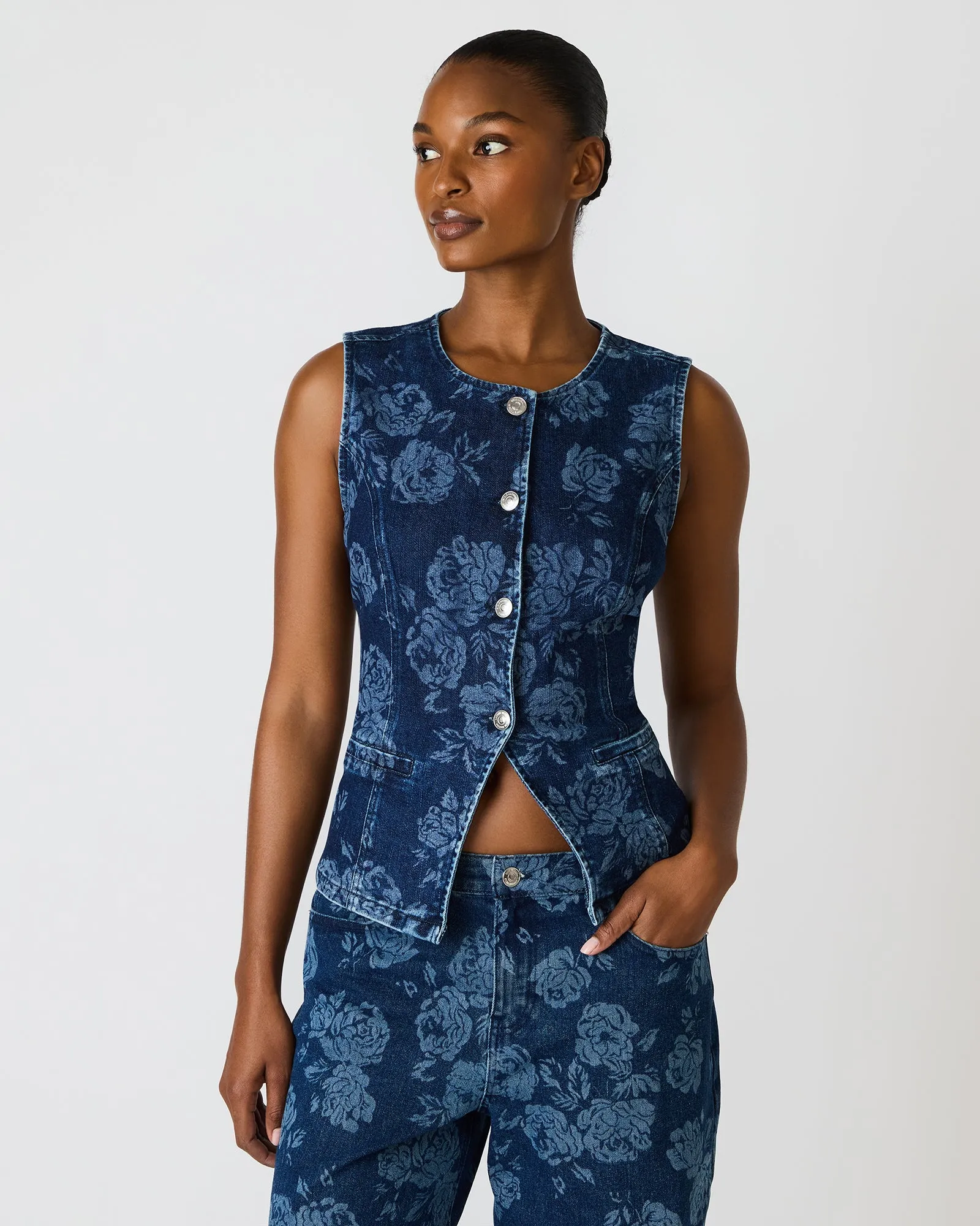 WESLEY TOP ROSE FROST sold by Steve Madden product image thumbnail 2