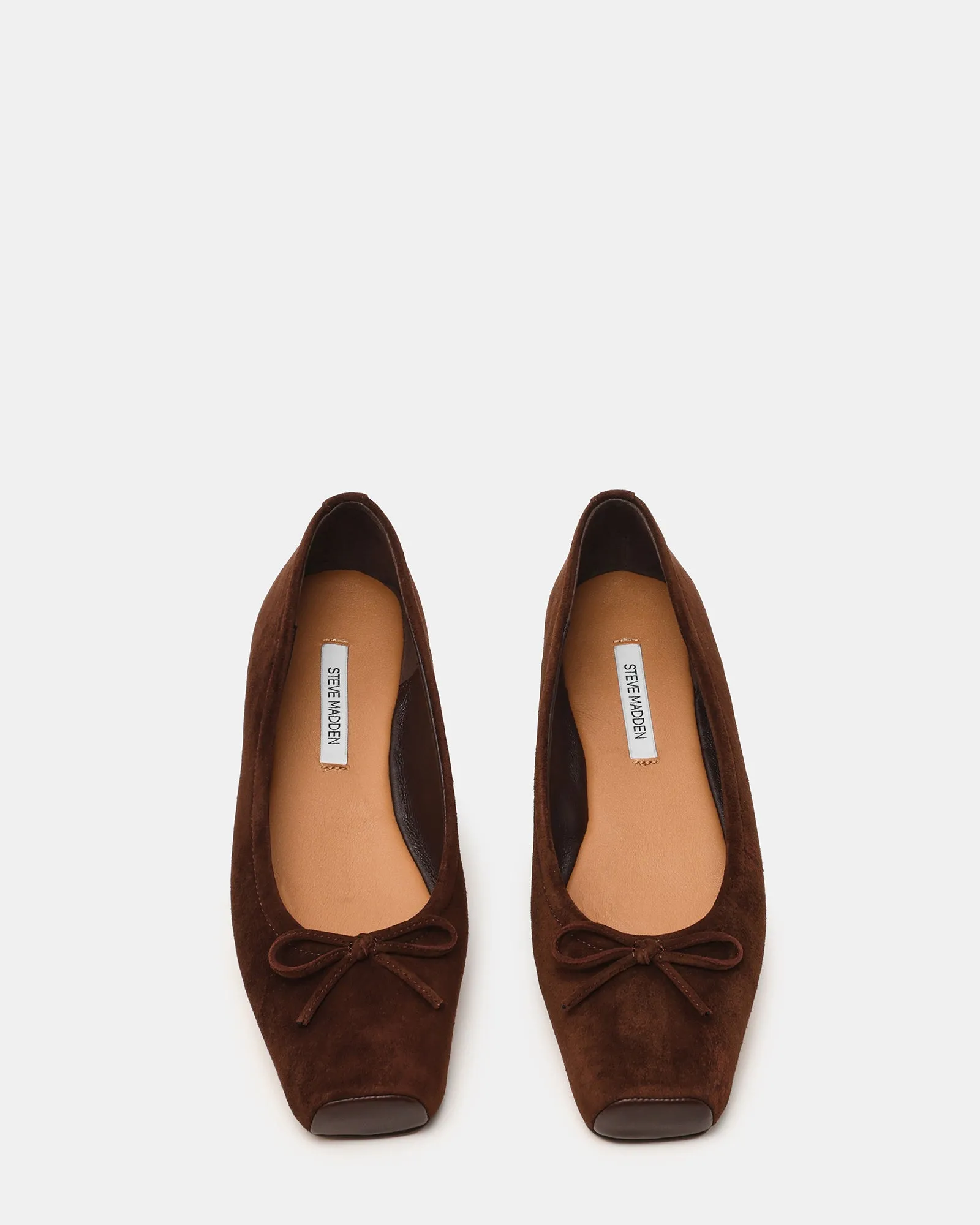 ELEVE CHOCOLATE BROWN SUEDE sold by Steve Madden product image thumbnail 4
