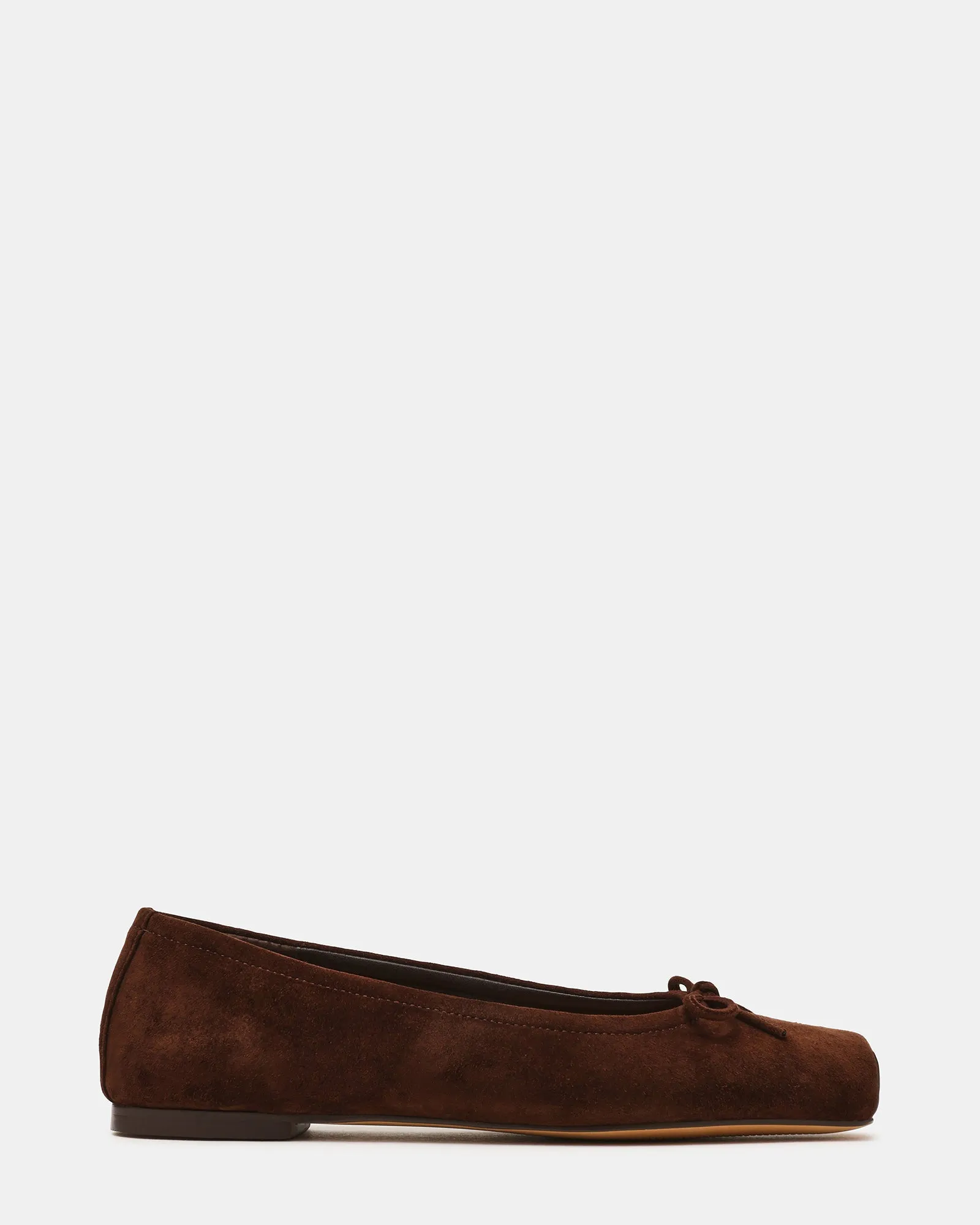 ELEVE CHOCOLATE BROWN SUEDE sold by Steve Madden
