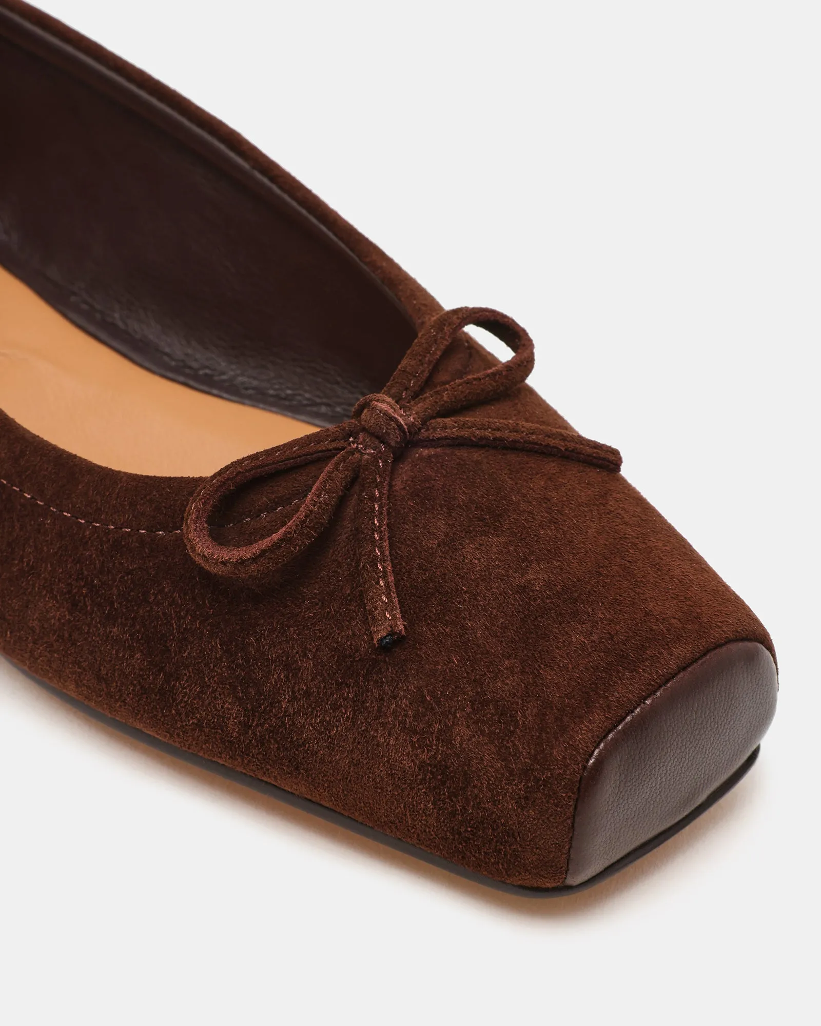 ELEVE CHOCOLATE BROWN SUEDE sold by Steve Madden product image thumbnail 3