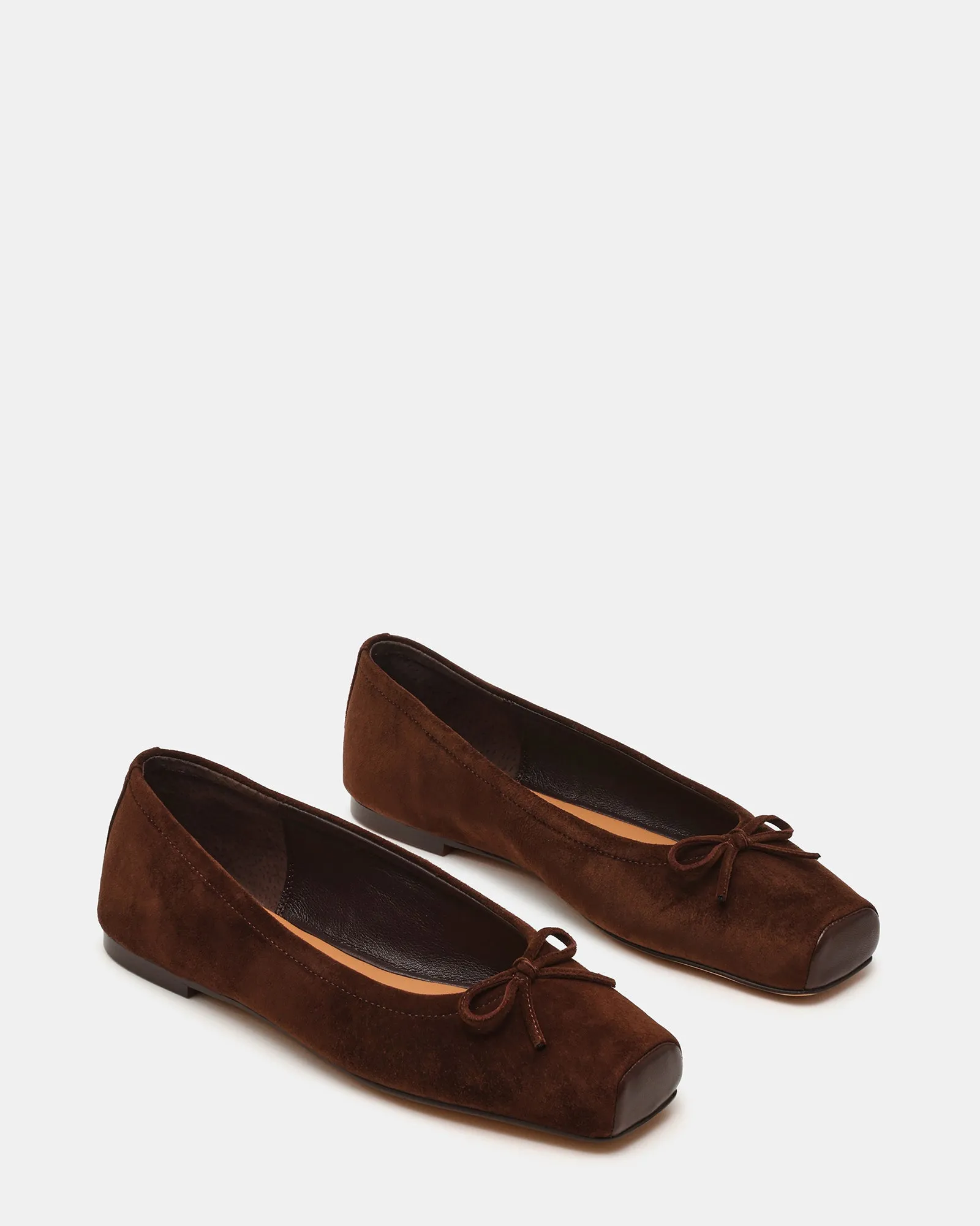 ELEVE CHOCOLATE BROWN SUEDE sold by Steve Madden product image thumbnail 2