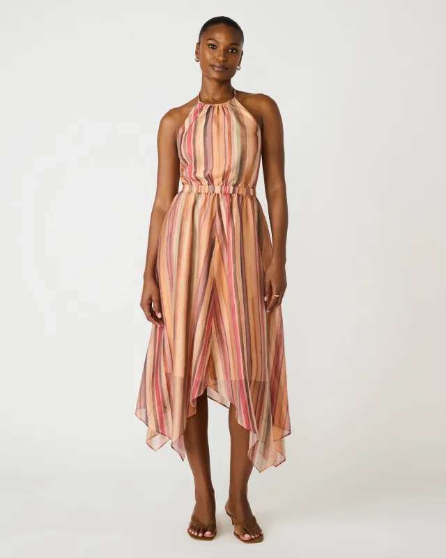 DALINA DRESS STRIPE MULTI made by Steve Madden