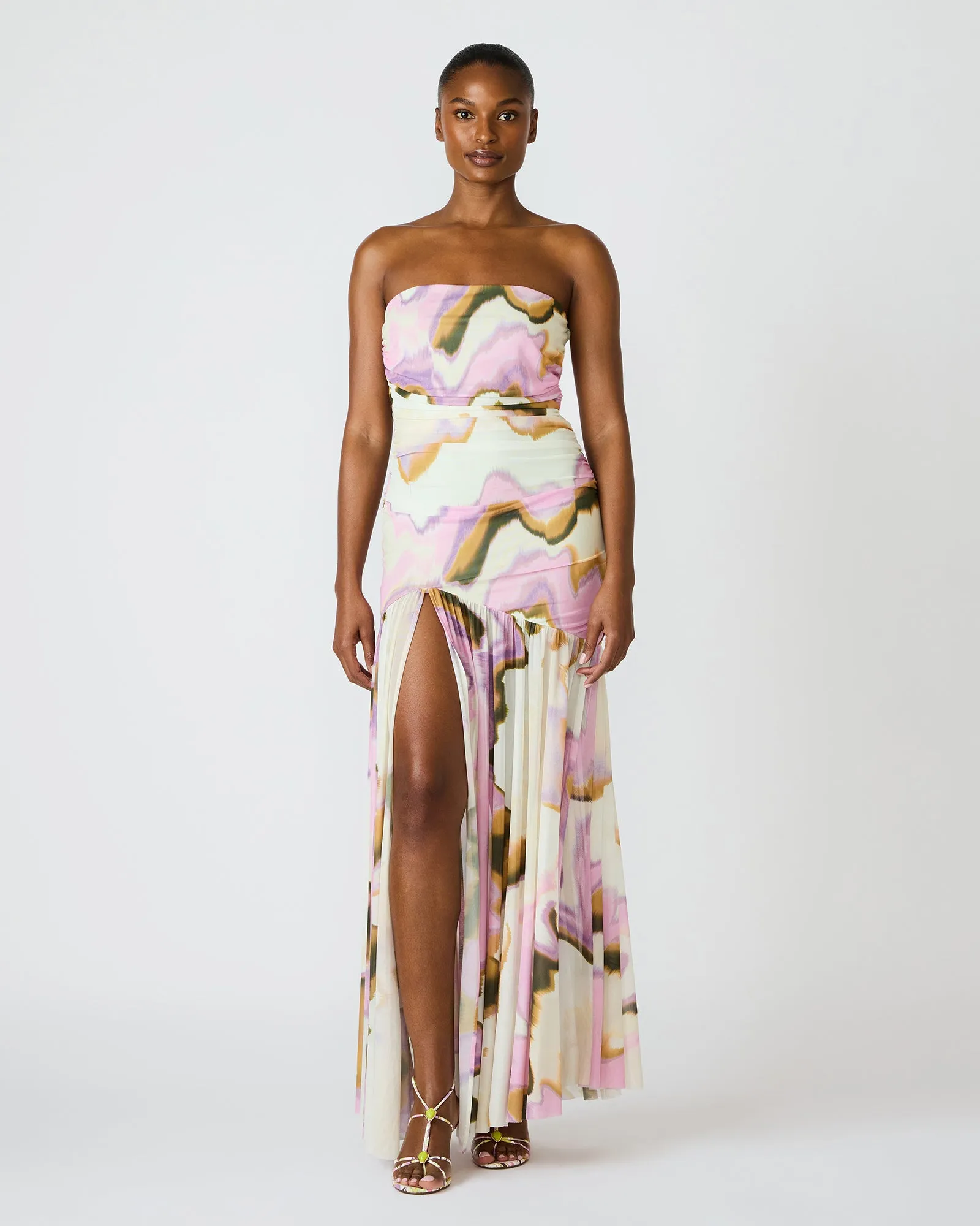 KERRIE DRESS MULTI sold by Steve Madden