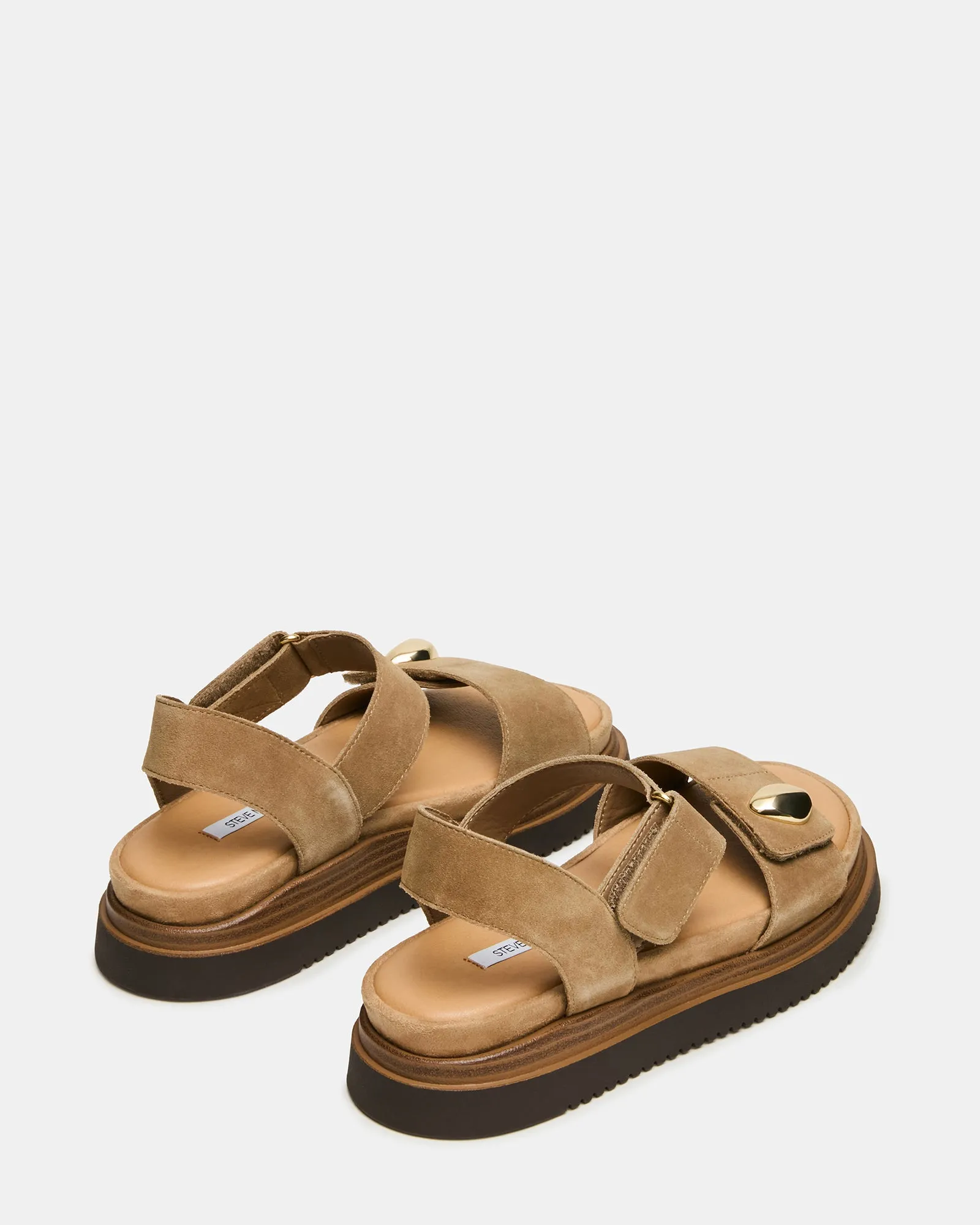 MATINE TAUPE SUEDE sold by Steve Madden product image thumbnail 5