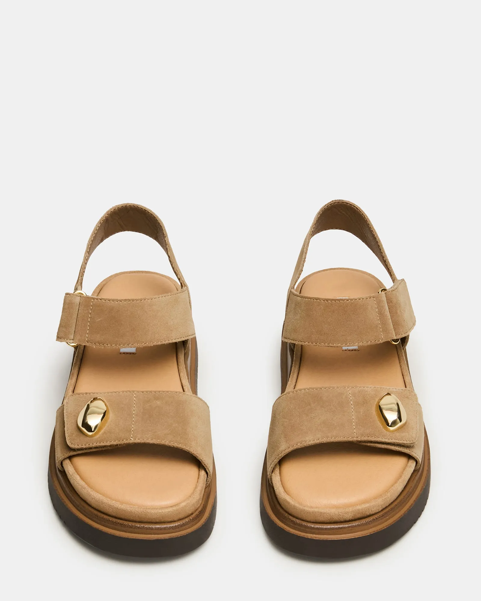 MATINE TAUPE SUEDE sold by Steve Madden product image thumbnail 4