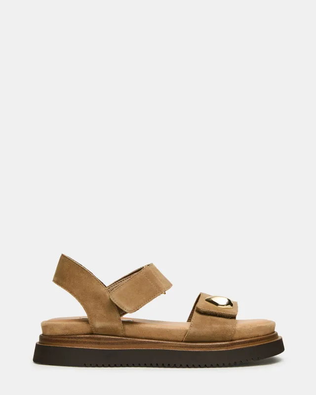 MATINE TAUPE SUEDE sold by Steve Madden