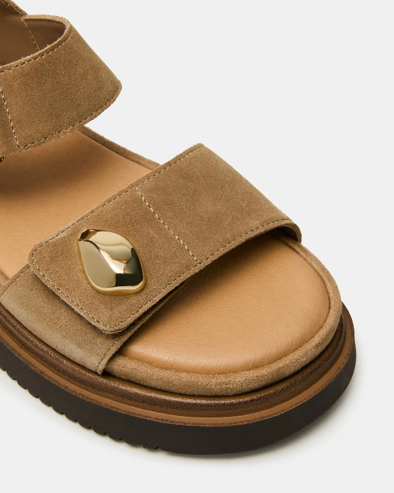 MATINE TAUPE SUEDE sold by Steve Madden product image thumbnail 3