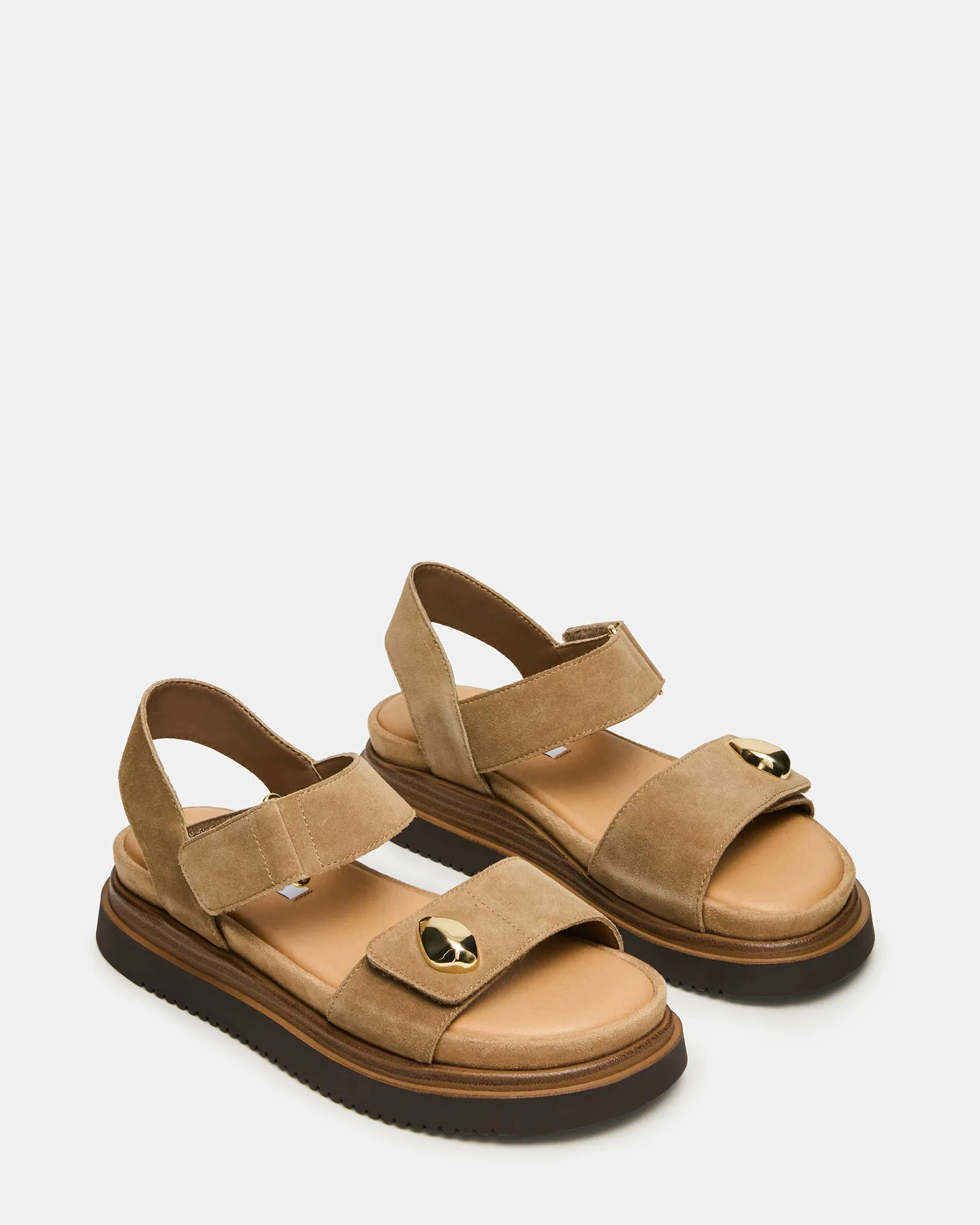 MATINE TAUPE SUEDE sold by Steve Madden product image thumbnail 2