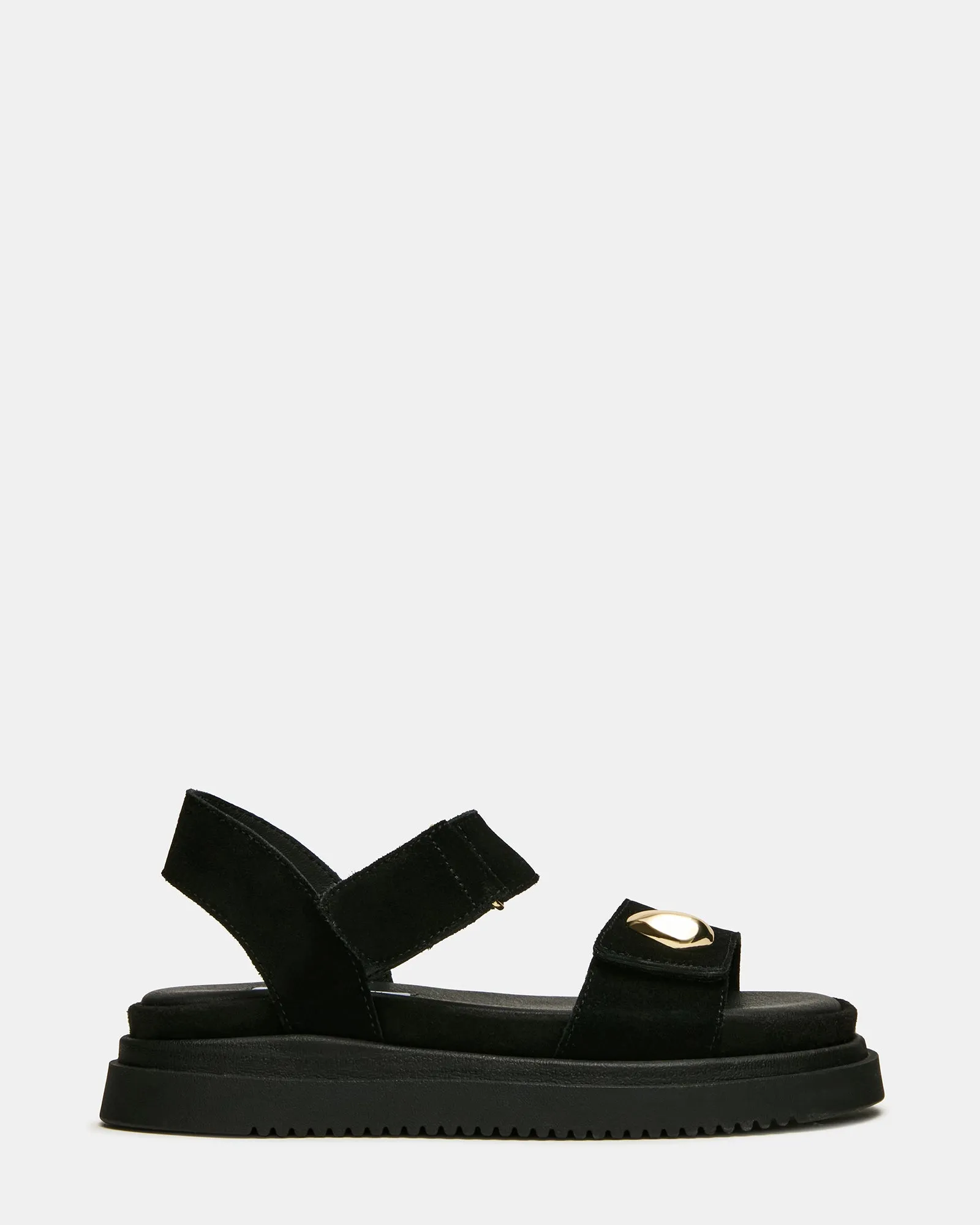 MATINE BLACK SUEDE sold by Steve Madden