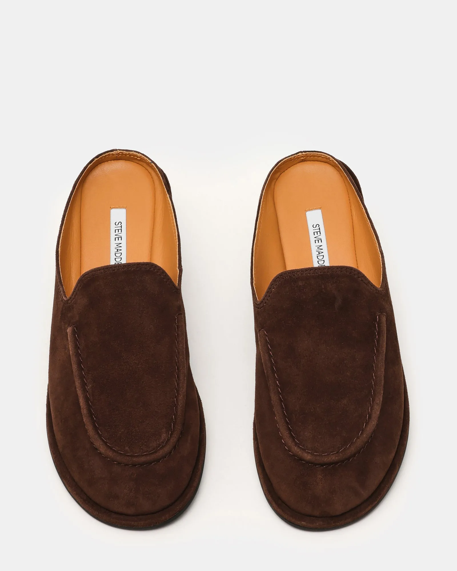 HARRINGTON CHOCOLATE BROWN SUEDE sold by Steve Madden product image thumbnail 4