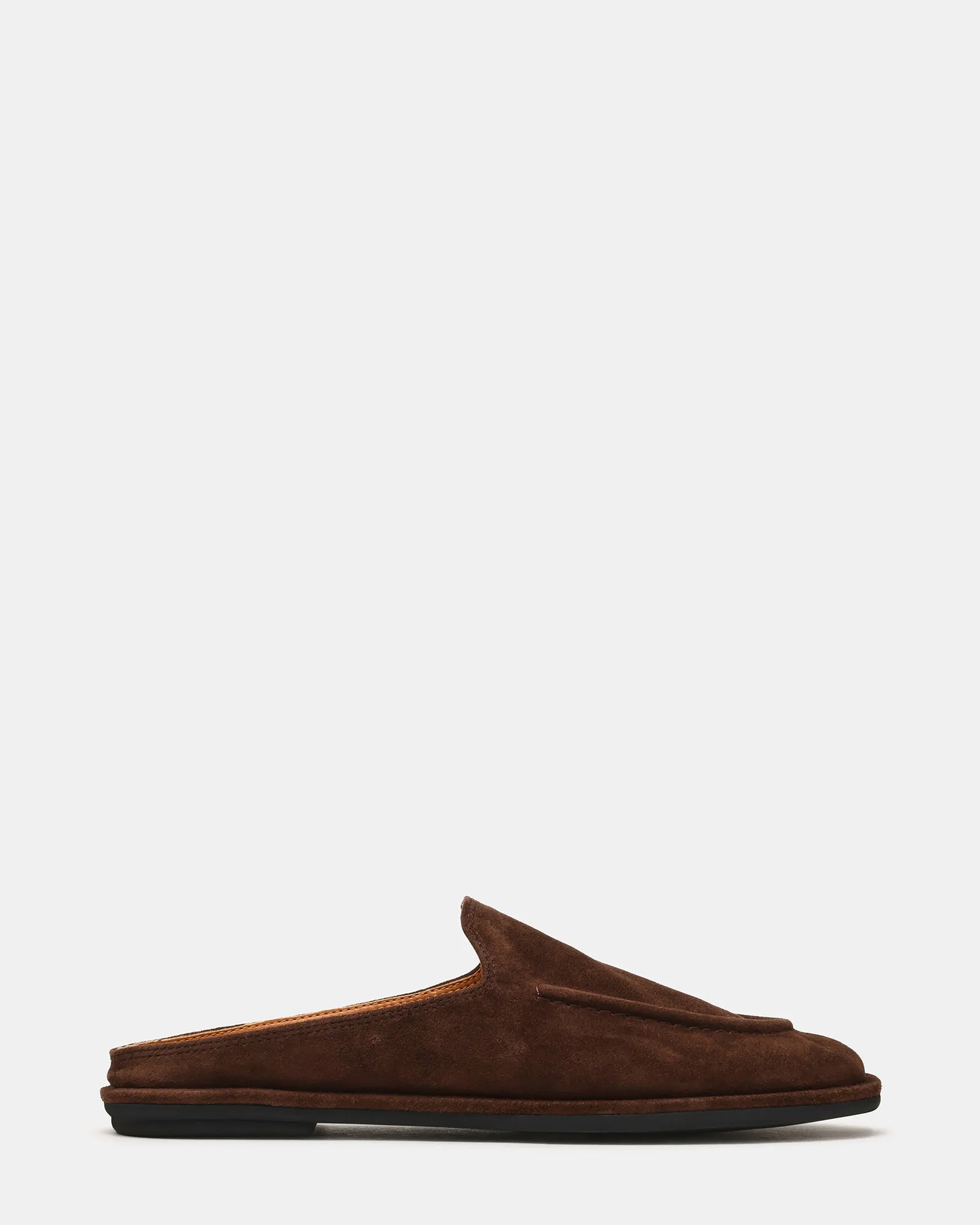 HARRINGTON CHOCOLATE BROWN SUEDE sold by Steve Madden