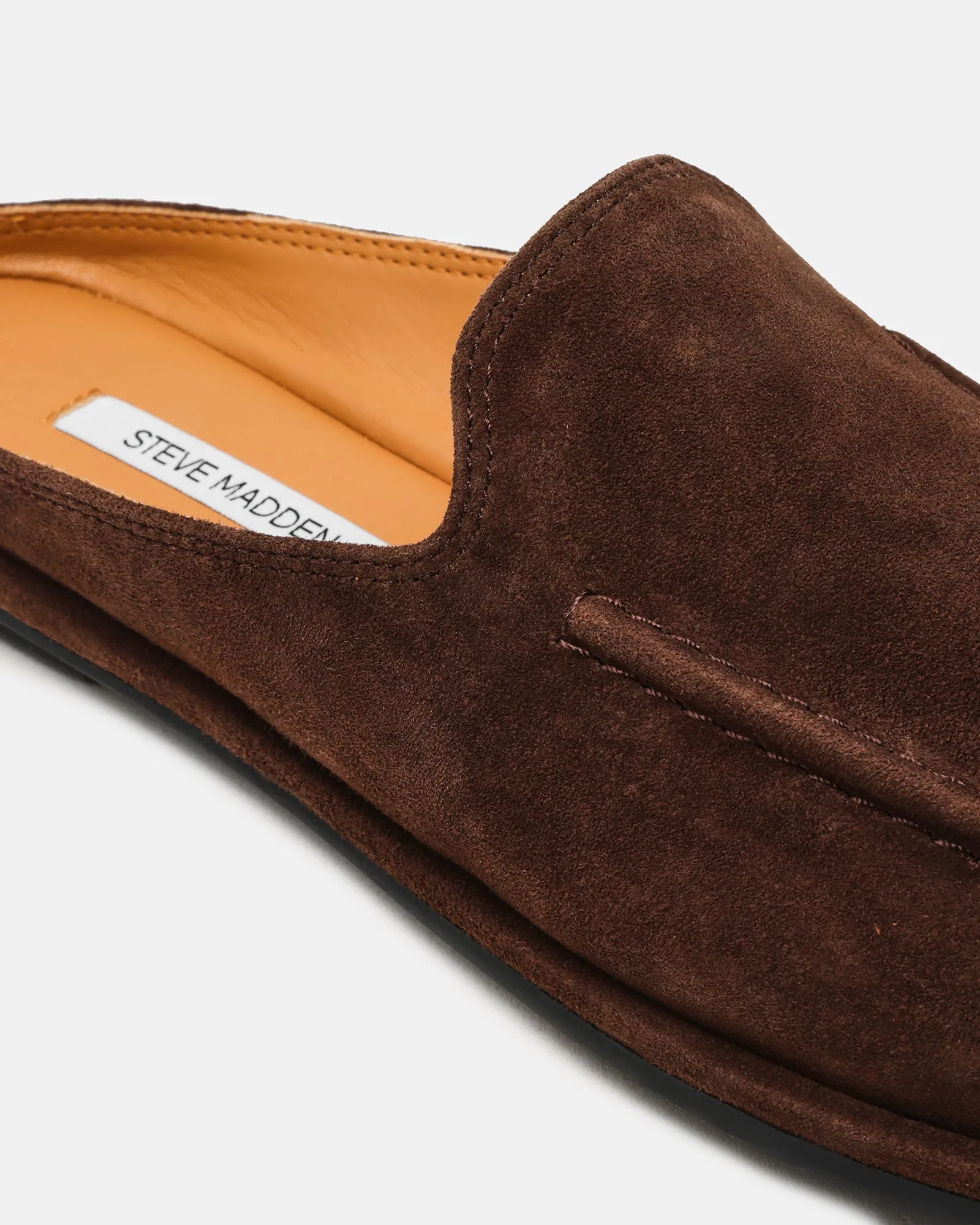 HARRINGTON CHOCOLATE BROWN SUEDE sold by Steve Madden product image thumbnail 3