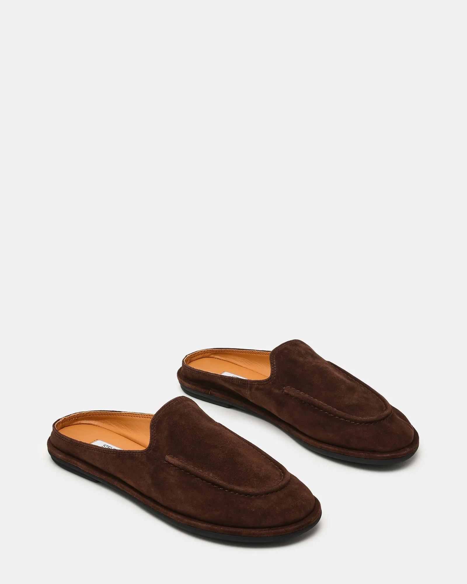 HARRINGTON CHOCOLATE BROWN SUEDE sold by Steve Madden product image thumbnail 2