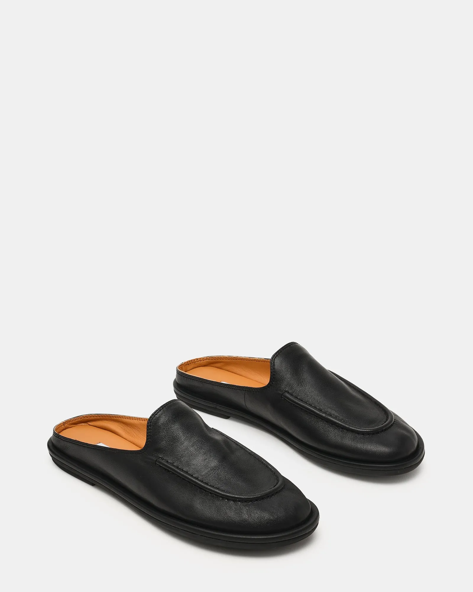 HARRINGTON BLACK LEATHER sold by Steve Madden product image thumbnail 2