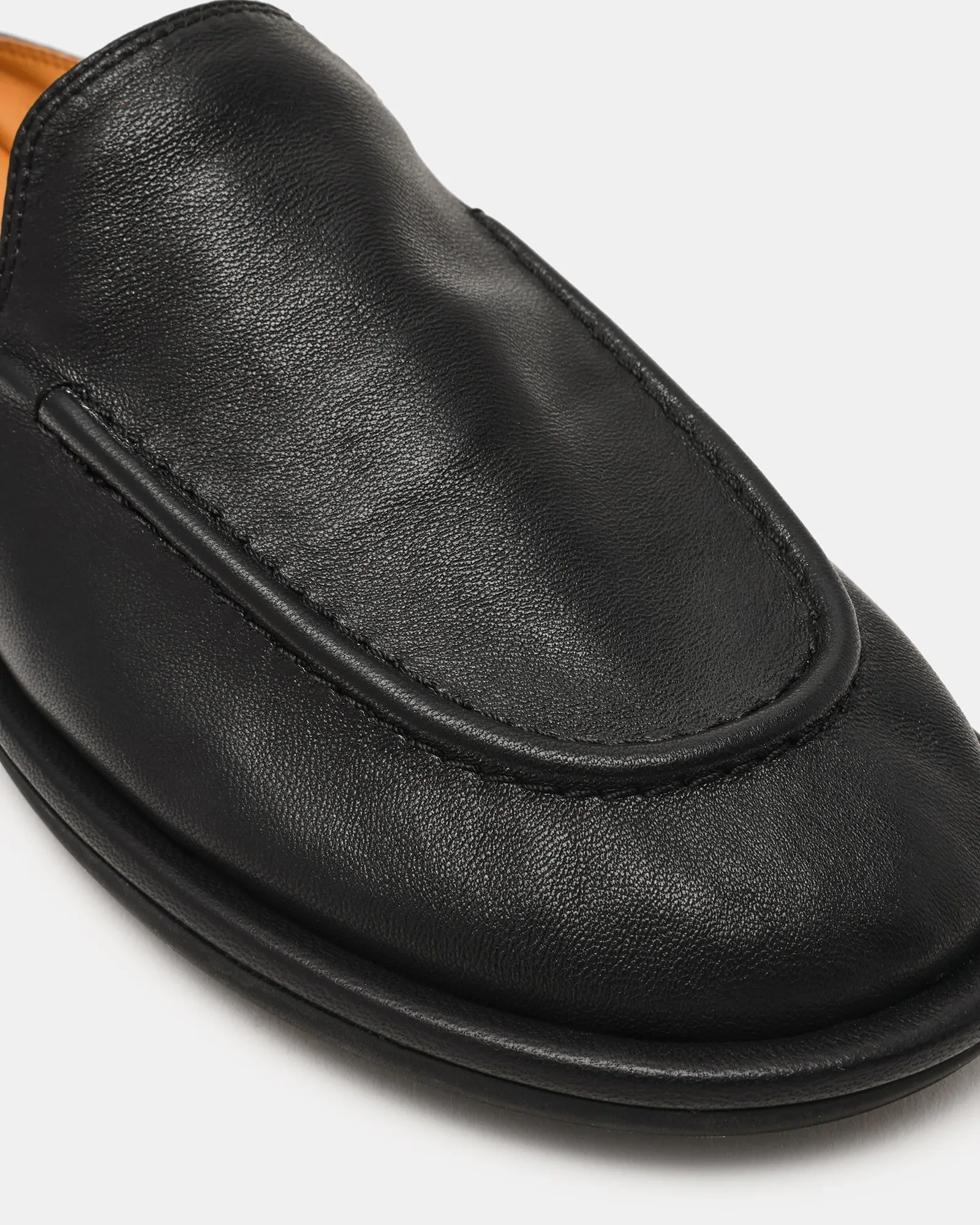 HARRINGTON BLACK LEATHER sold by Steve Madden product image thumbnail 3