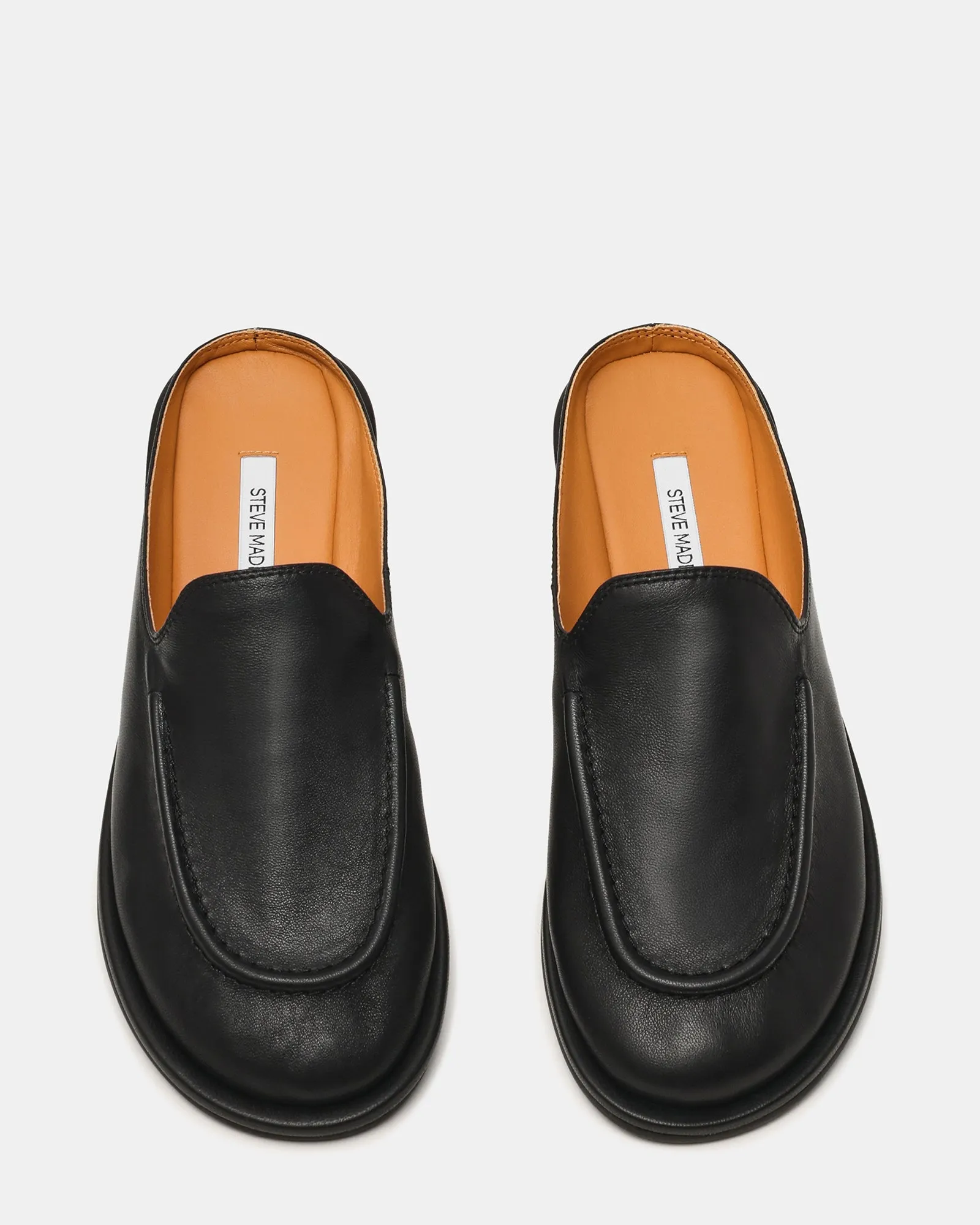 HARRINGTON BLACK LEATHER sold by Steve Madden product image thumbnail 4