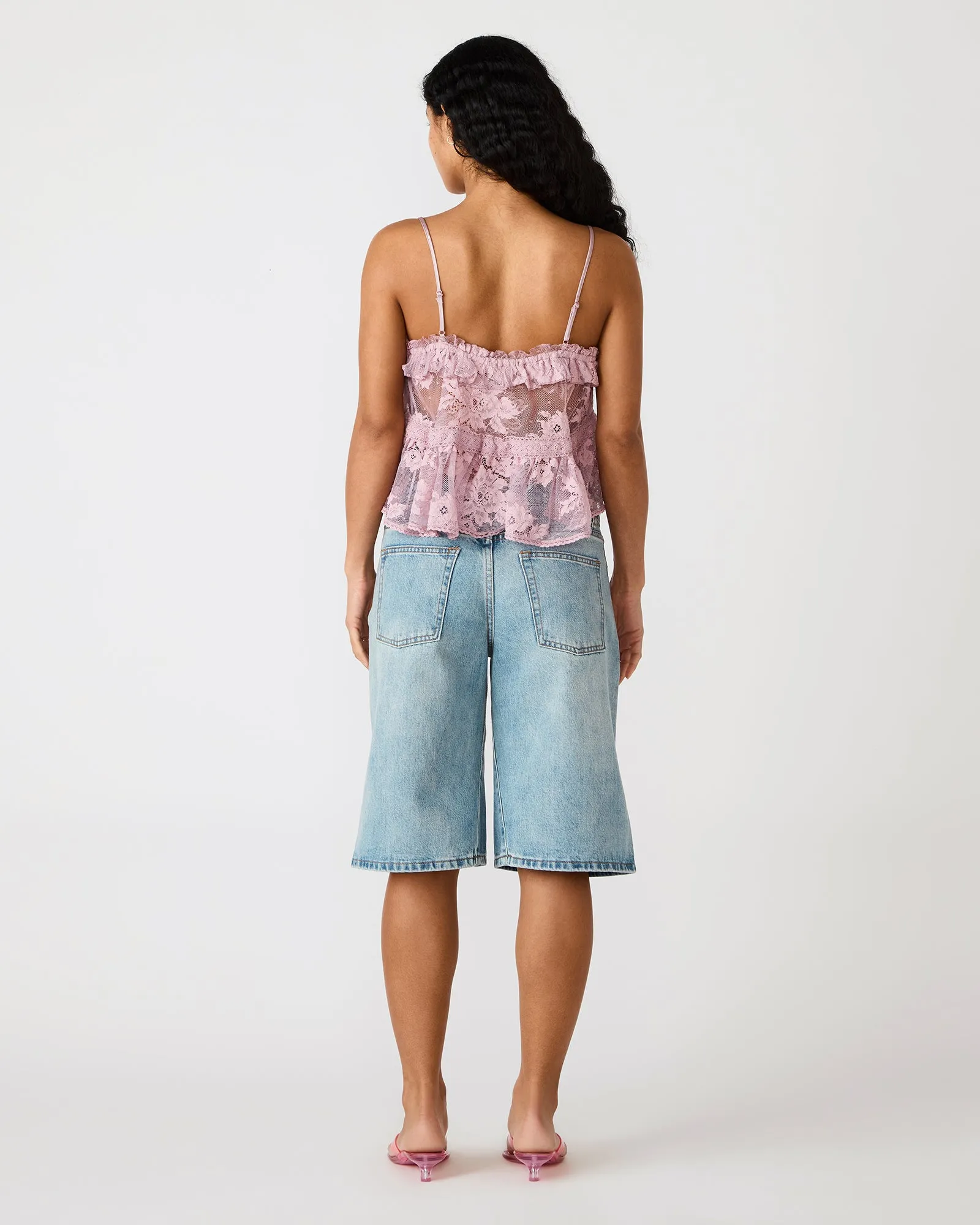 KESHA SHORT SEABREEZE BLUE sold by Steve Madden product image thumbnail 3