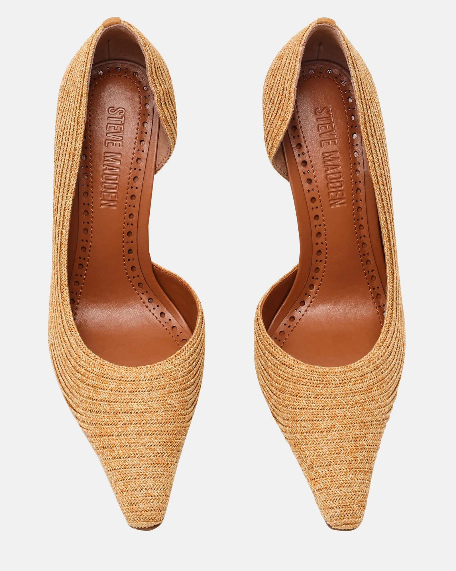 ELEGANT NATURAL RAFFIA sold by Steve Madden product image thumbnail 4