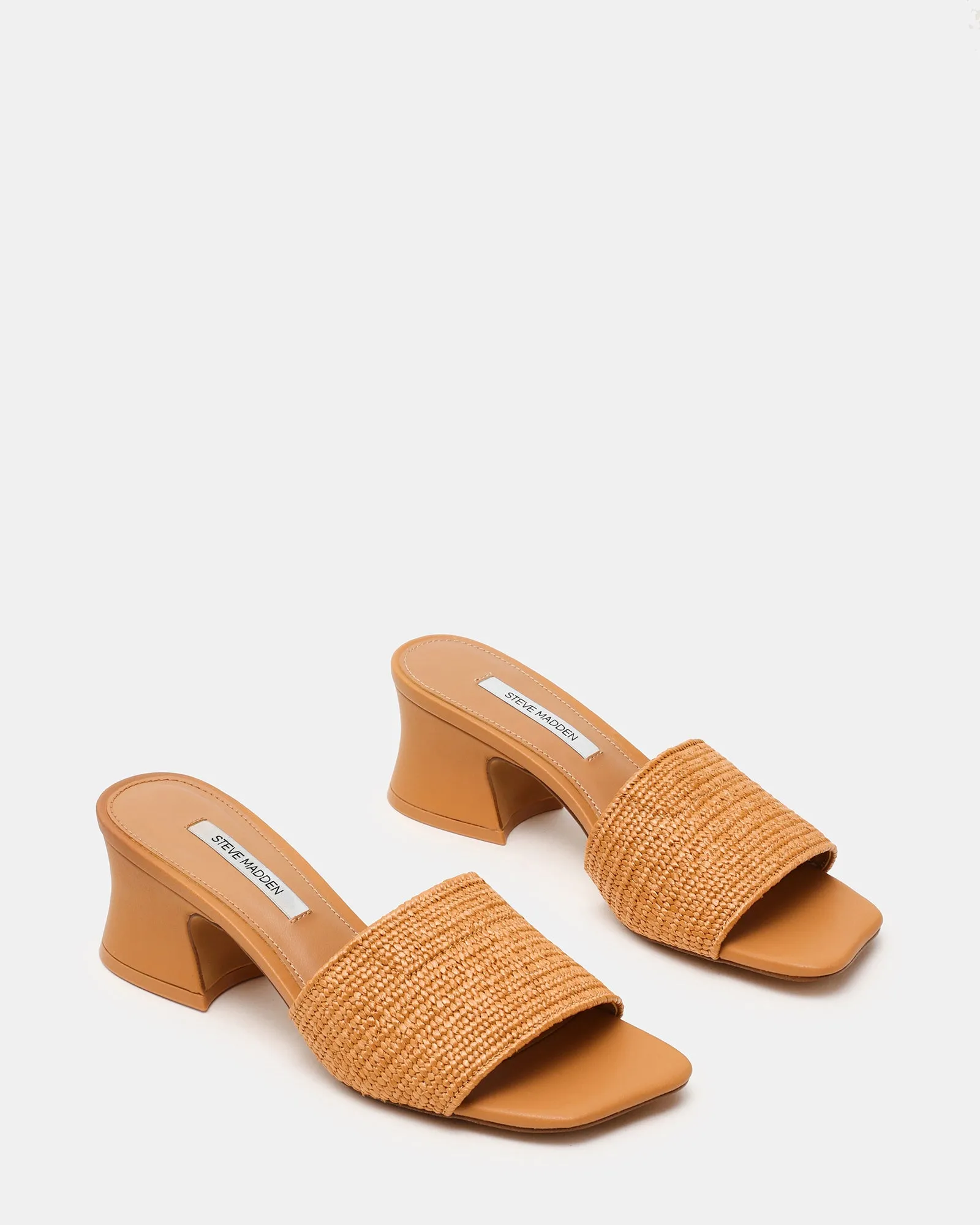 FROLIC TAN RAFFIA sold by Steve Madden product image thumbnail 3
