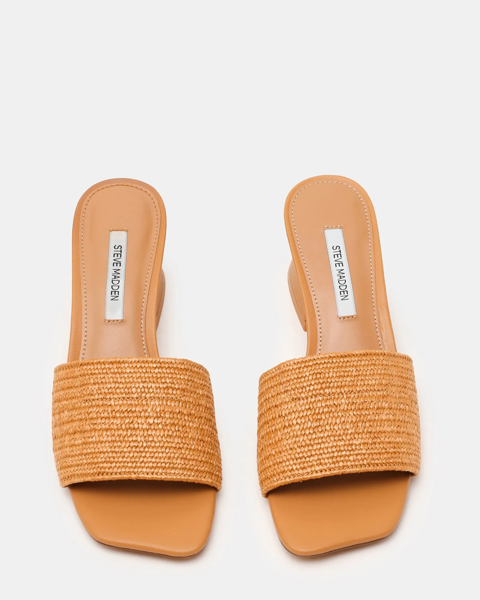 FROLIC TAN RAFFIA sold by Steve Madden product image thumbnail 5
