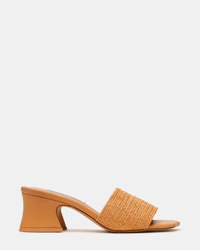 FROLIC TAN RAFFIA sold by Steve Madden