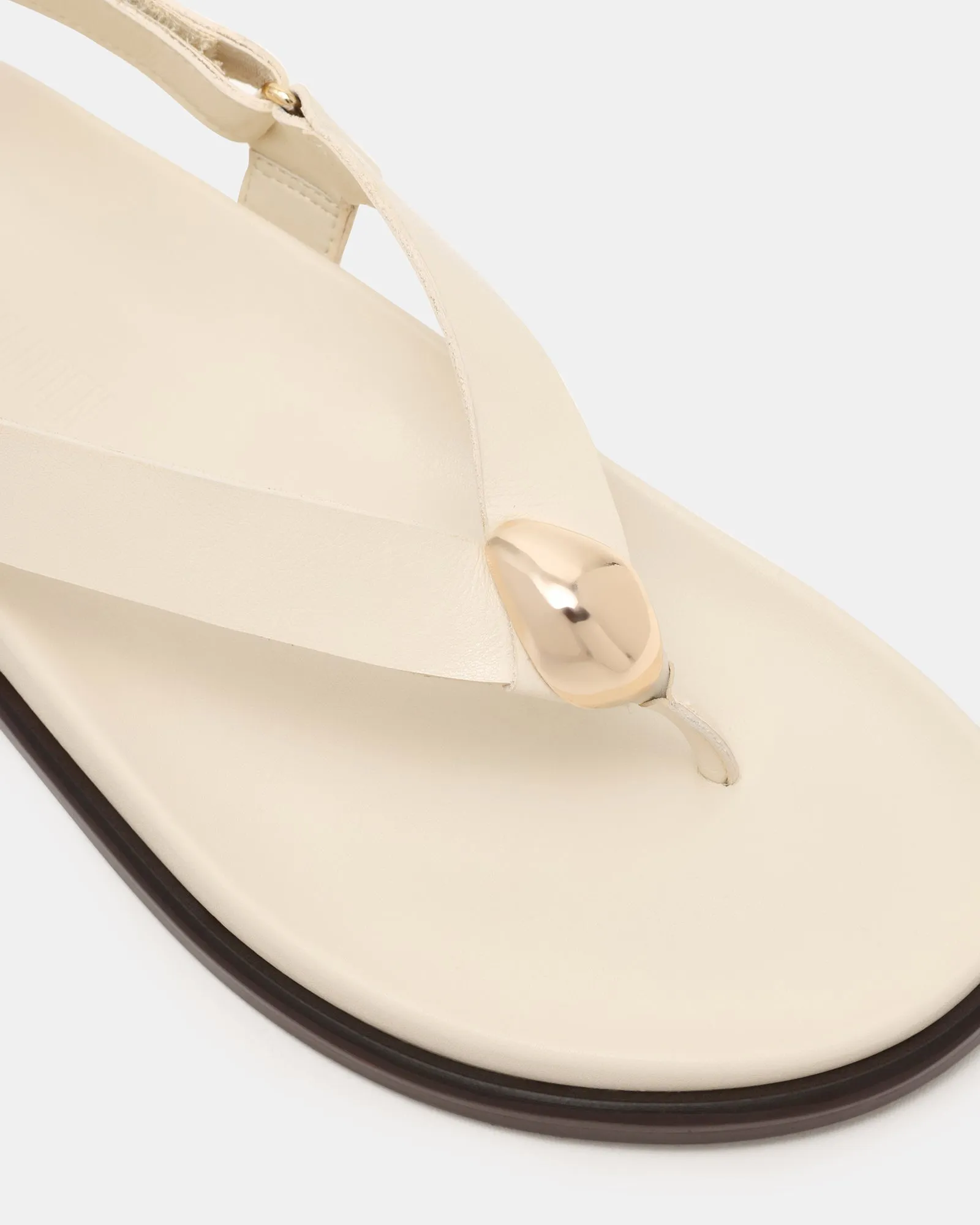 ELVIA BONE LEATHER sold by Steve Madden product image thumbnail 3