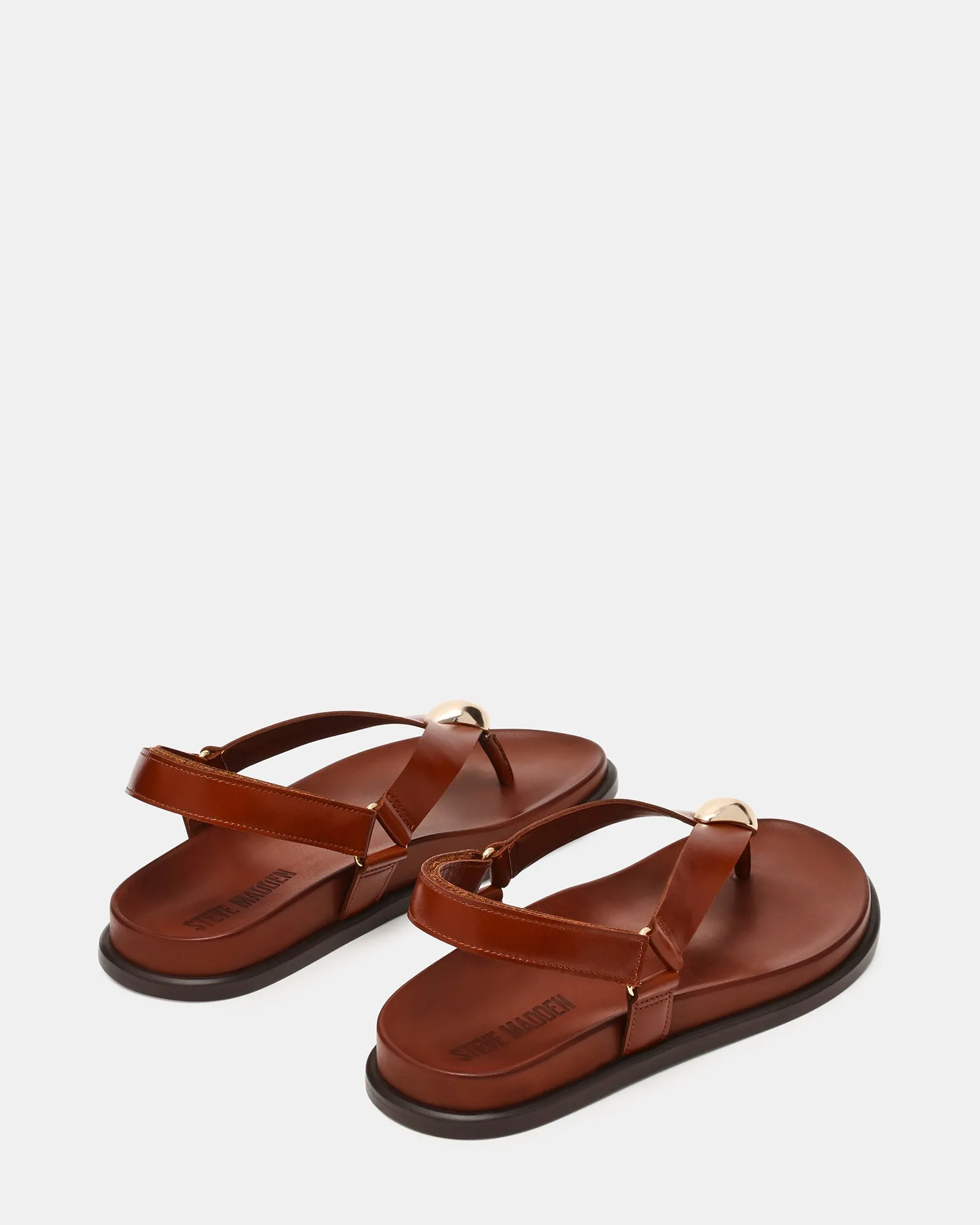ELVIA BROWN LEATHER sold by Steve Madden product image thumbnail 5
