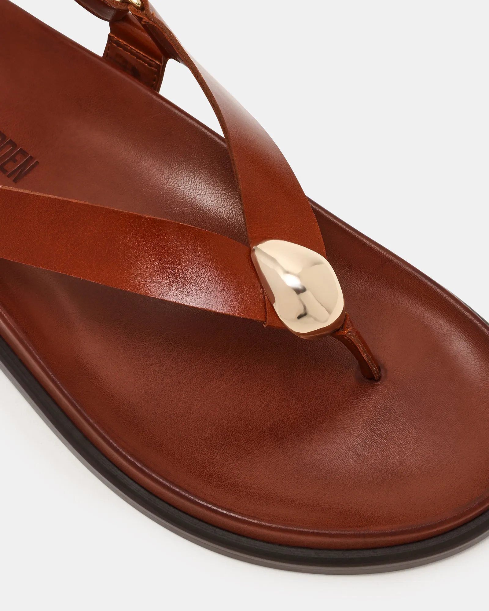 ELVIA BROWN LEATHER sold by Steve Madden product image thumbnail 3