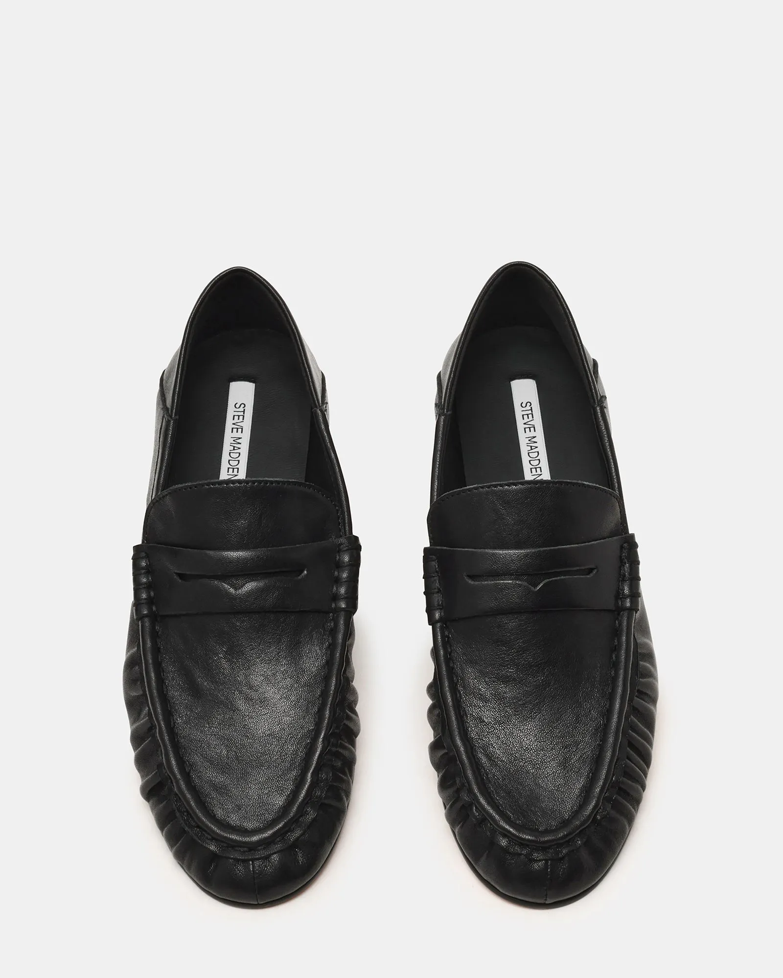 ROGER BLACK LEATHER sold by Steve Madden product image thumbnail 4