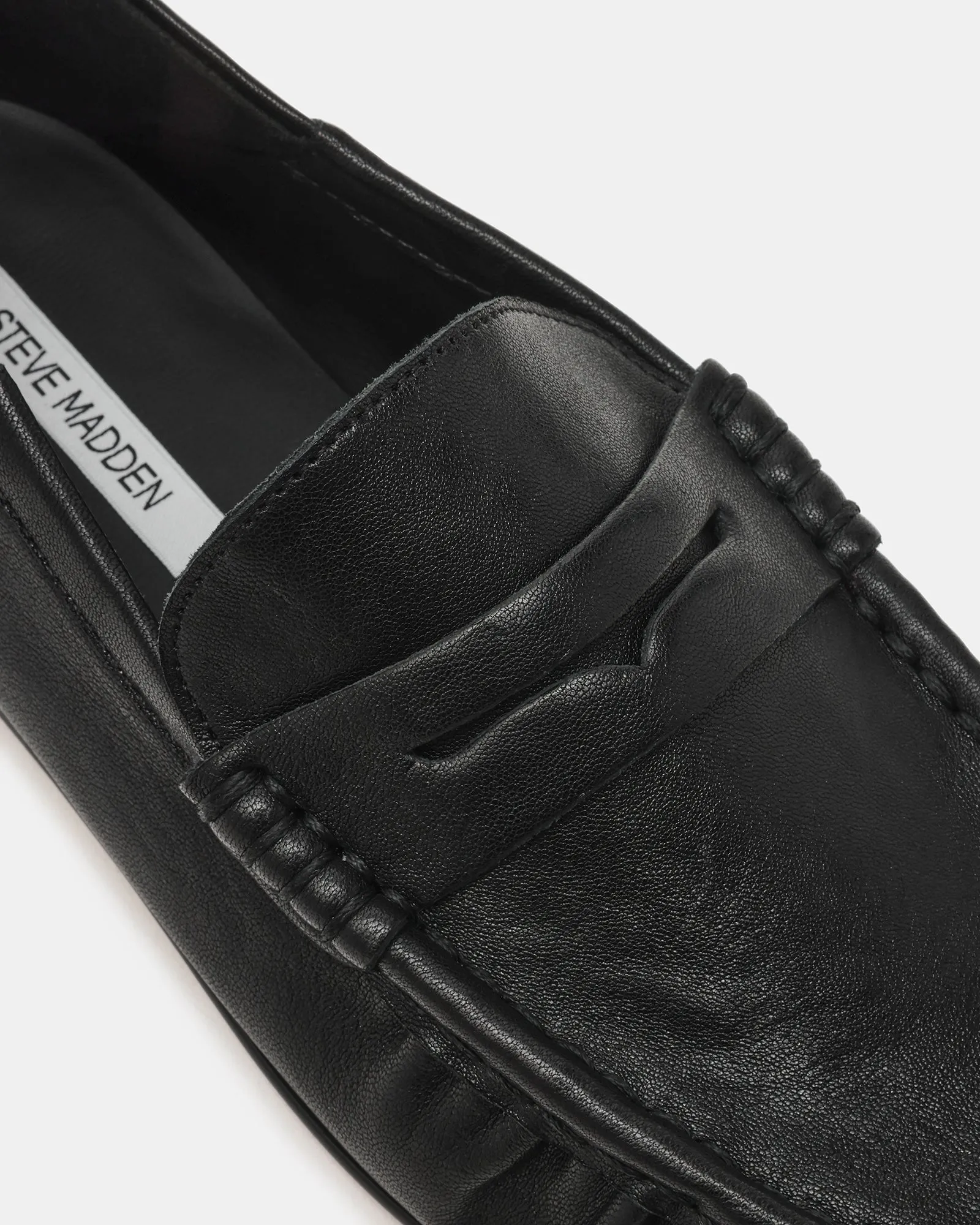 ROGER BLACK LEATHER sold by Steve Madden product image thumbnail 3