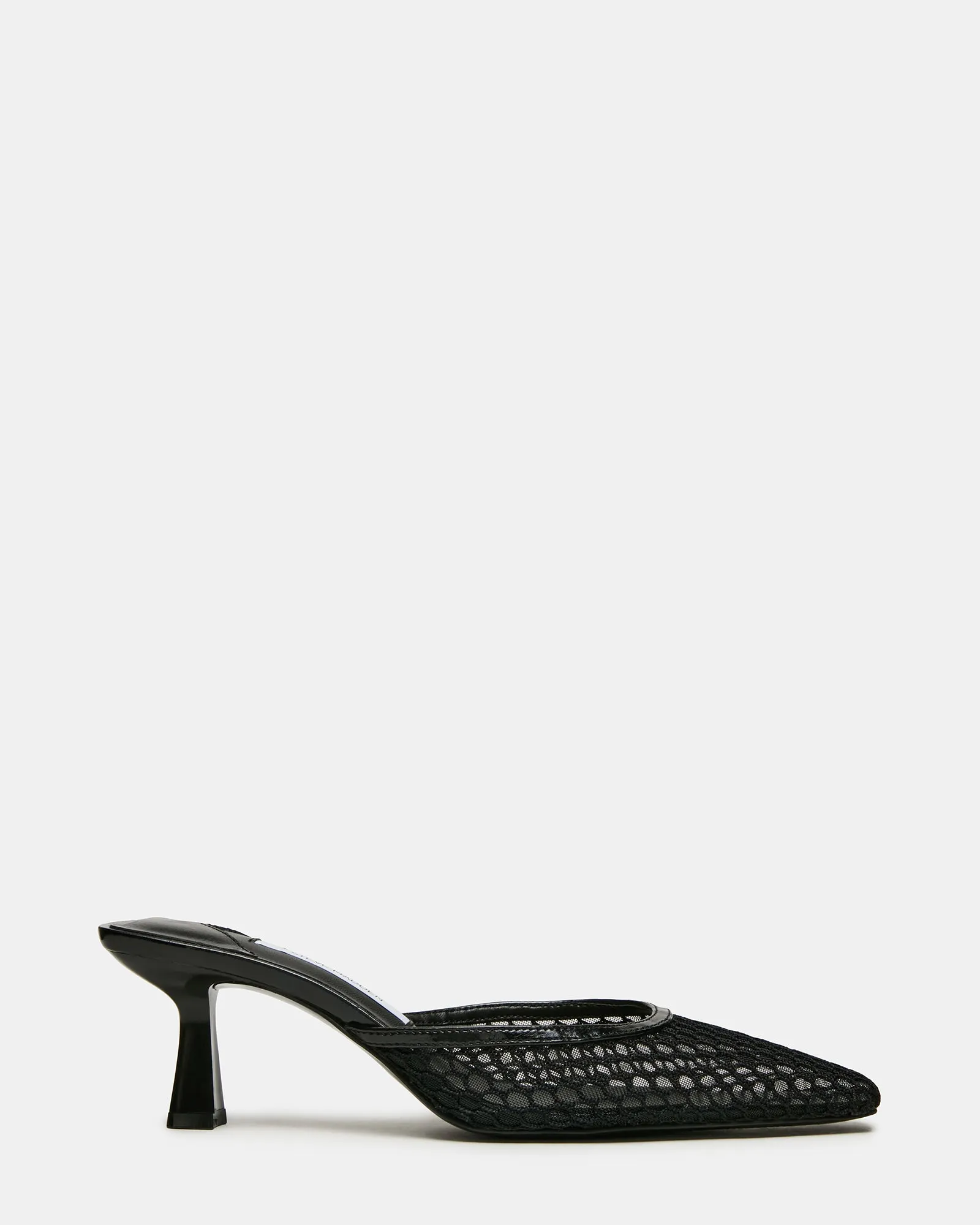 ALYSE BLACK MESH sold by Steve Madden