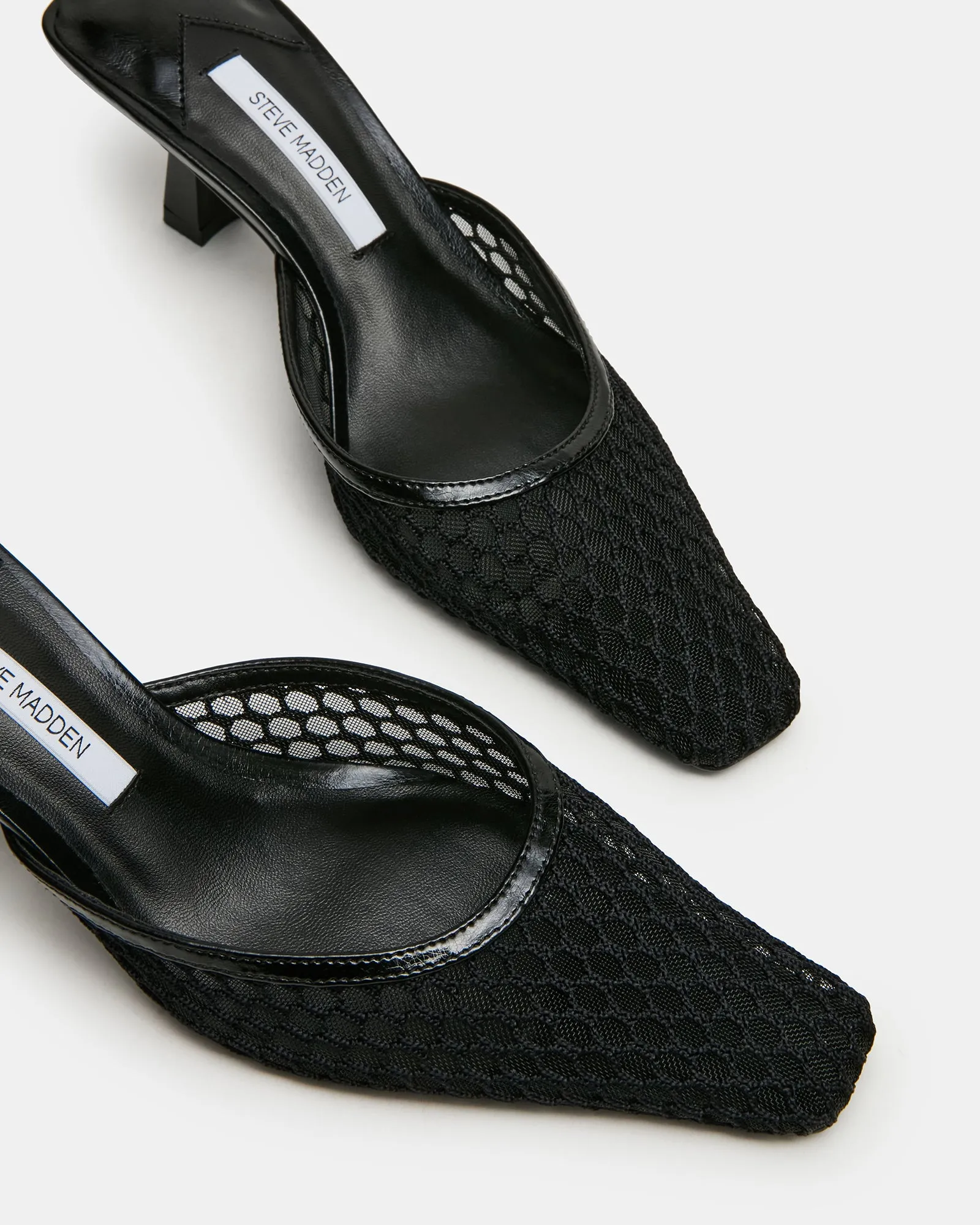 ALYSE BLACK MESH sold by Steve Madden product image thumbnail 3