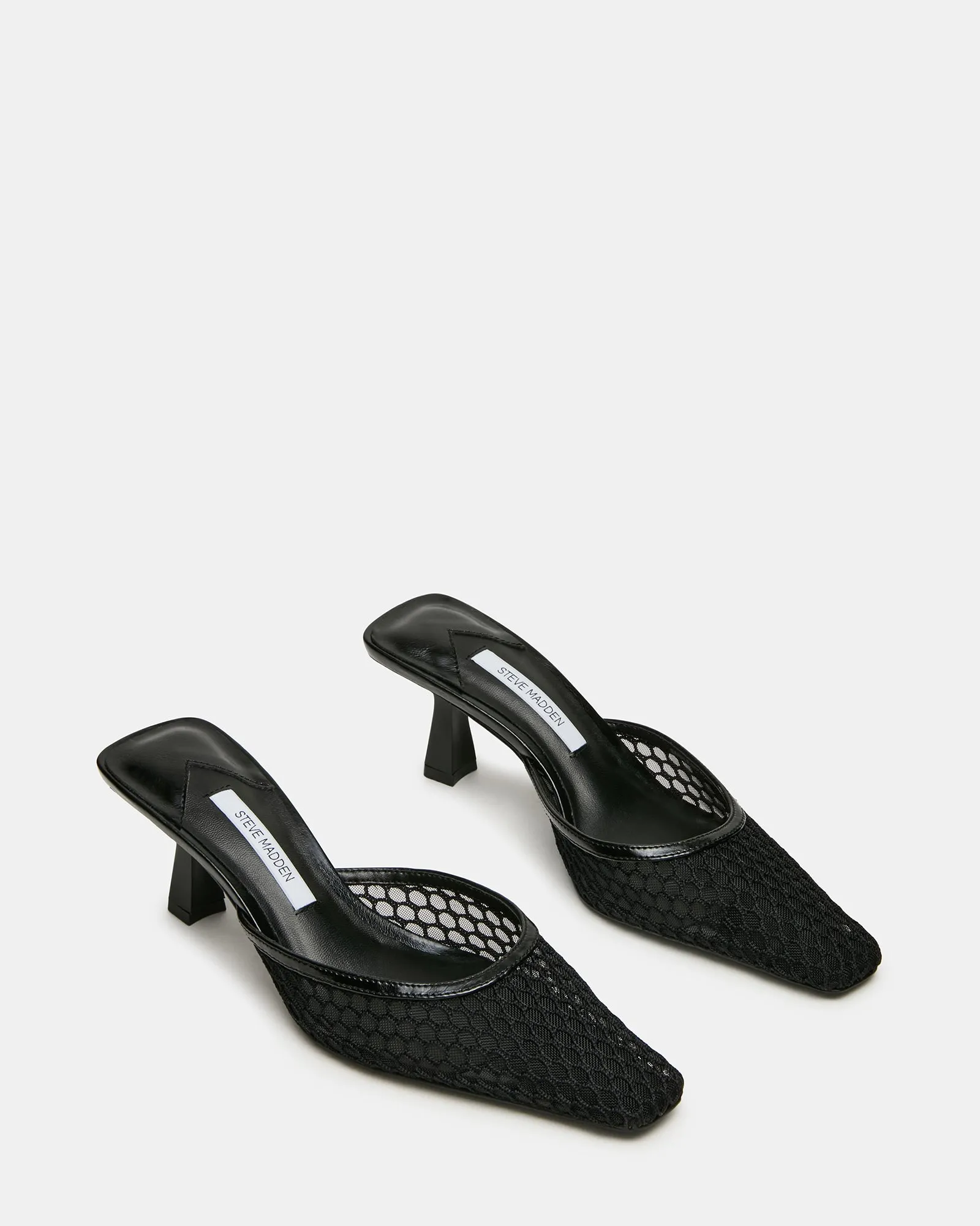 ALYSE BLACK MESH sold by Steve Madden product image thumbnail 2