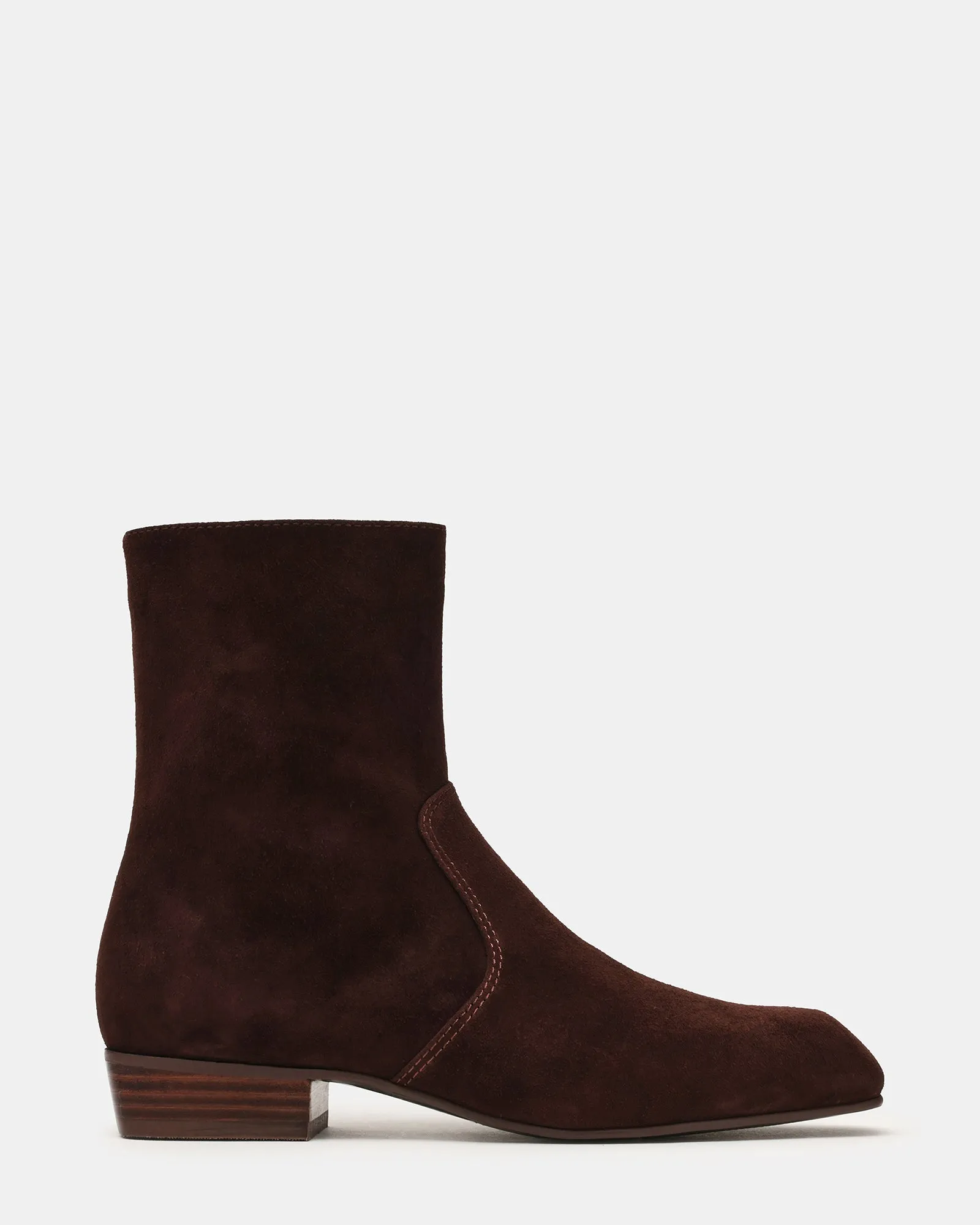 PRIME BROWN SUEDE sold by Steve Madden