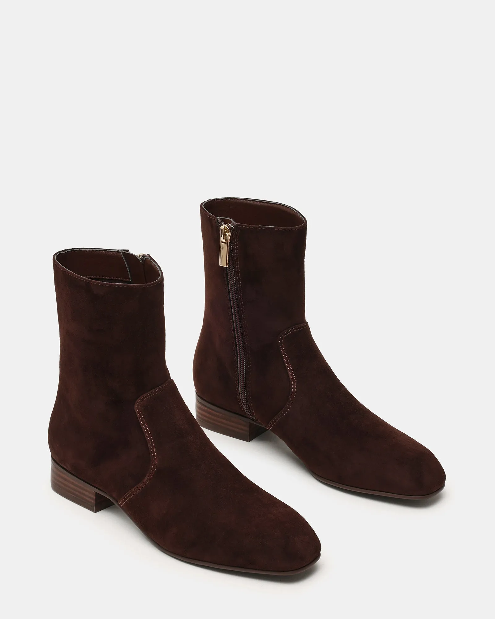 PRIME BROWN SUEDE sold by Steve Madden product image thumbnail 2