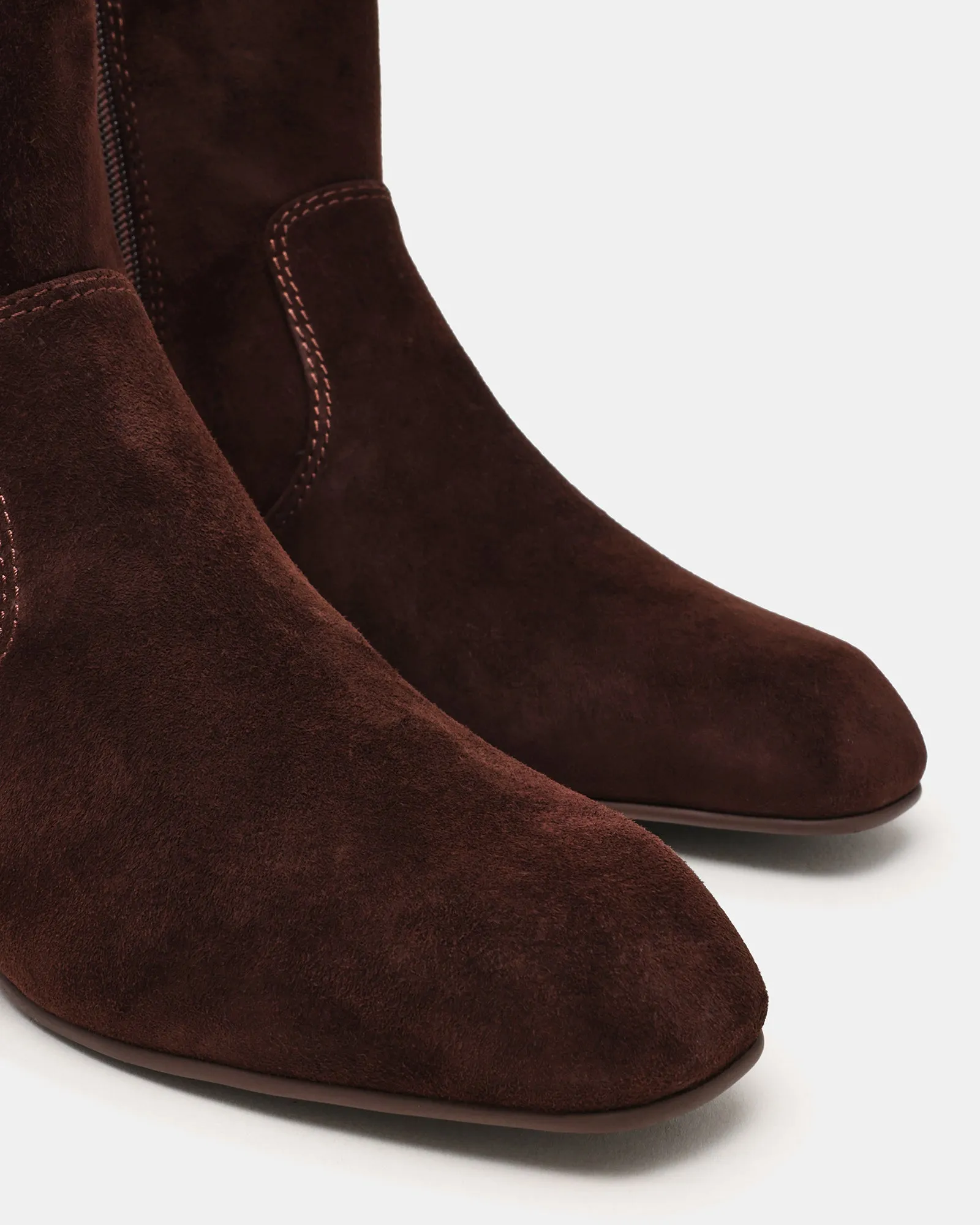 PRIME BROWN SUEDE sold by Steve Madden product image thumbnail 3