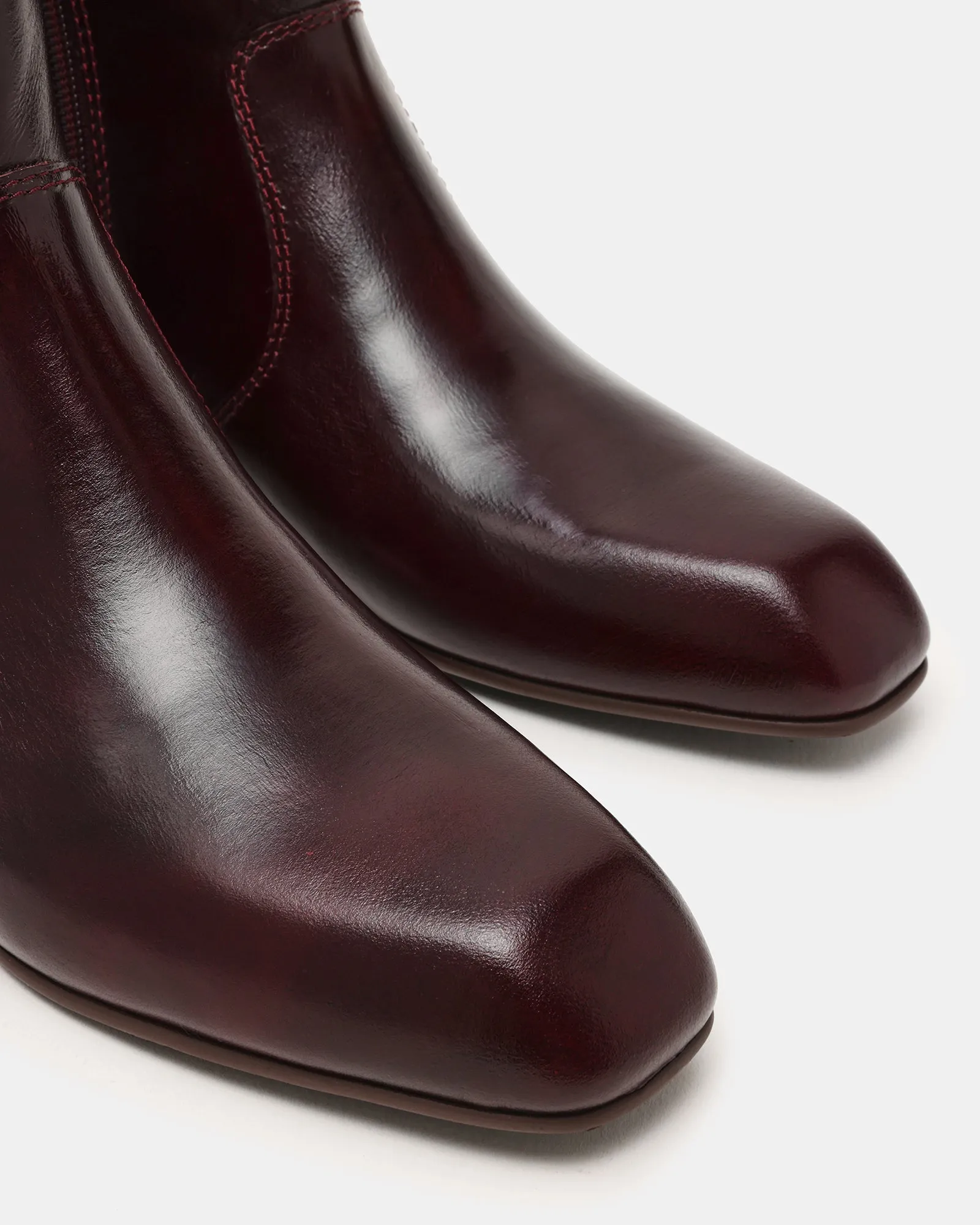 PRIME BURGUNDY LEATHER sold by Steve Madden product image thumbnail 3