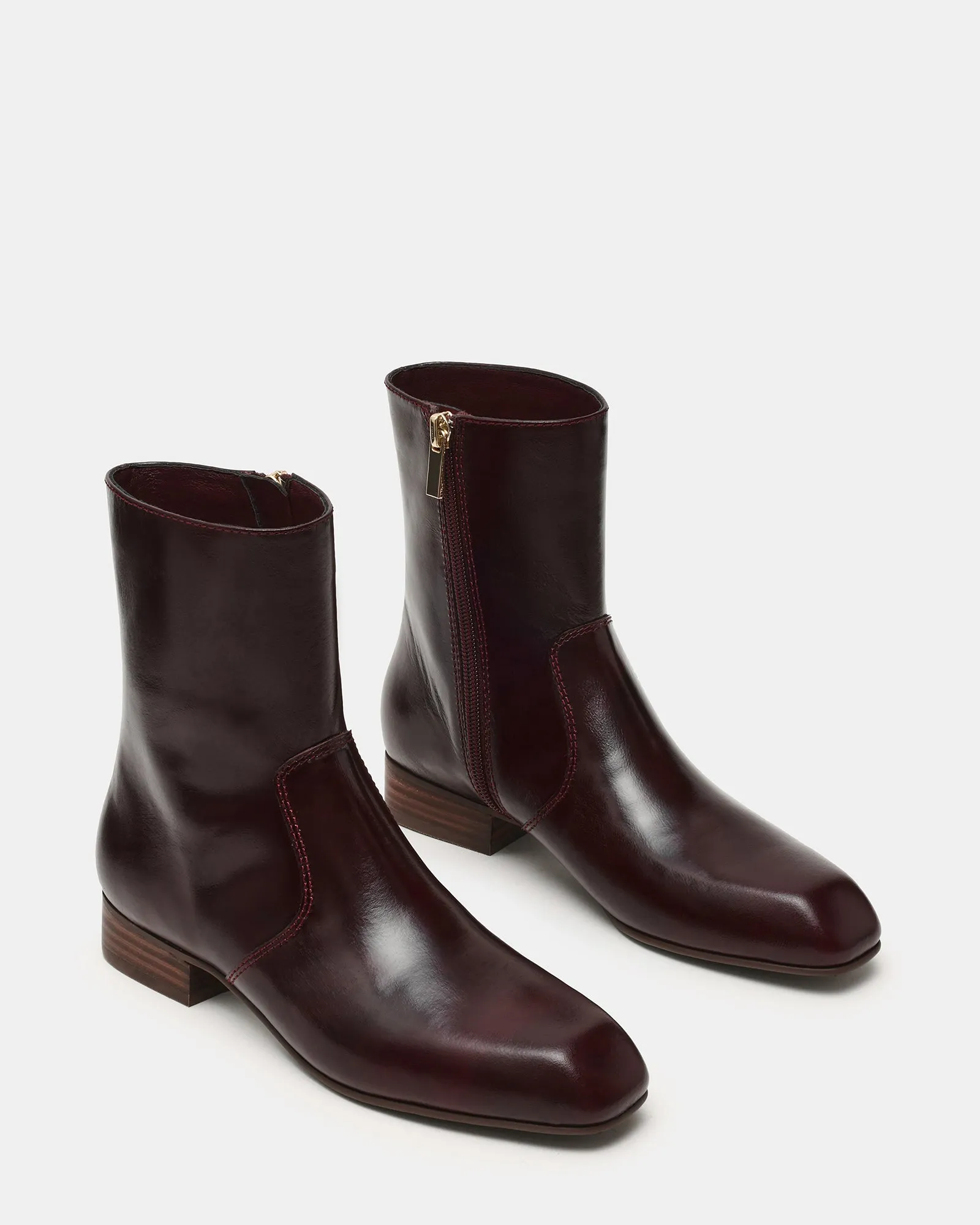 PRIME BURGUNDY LEATHER sold by Steve Madden product image thumbnail 2