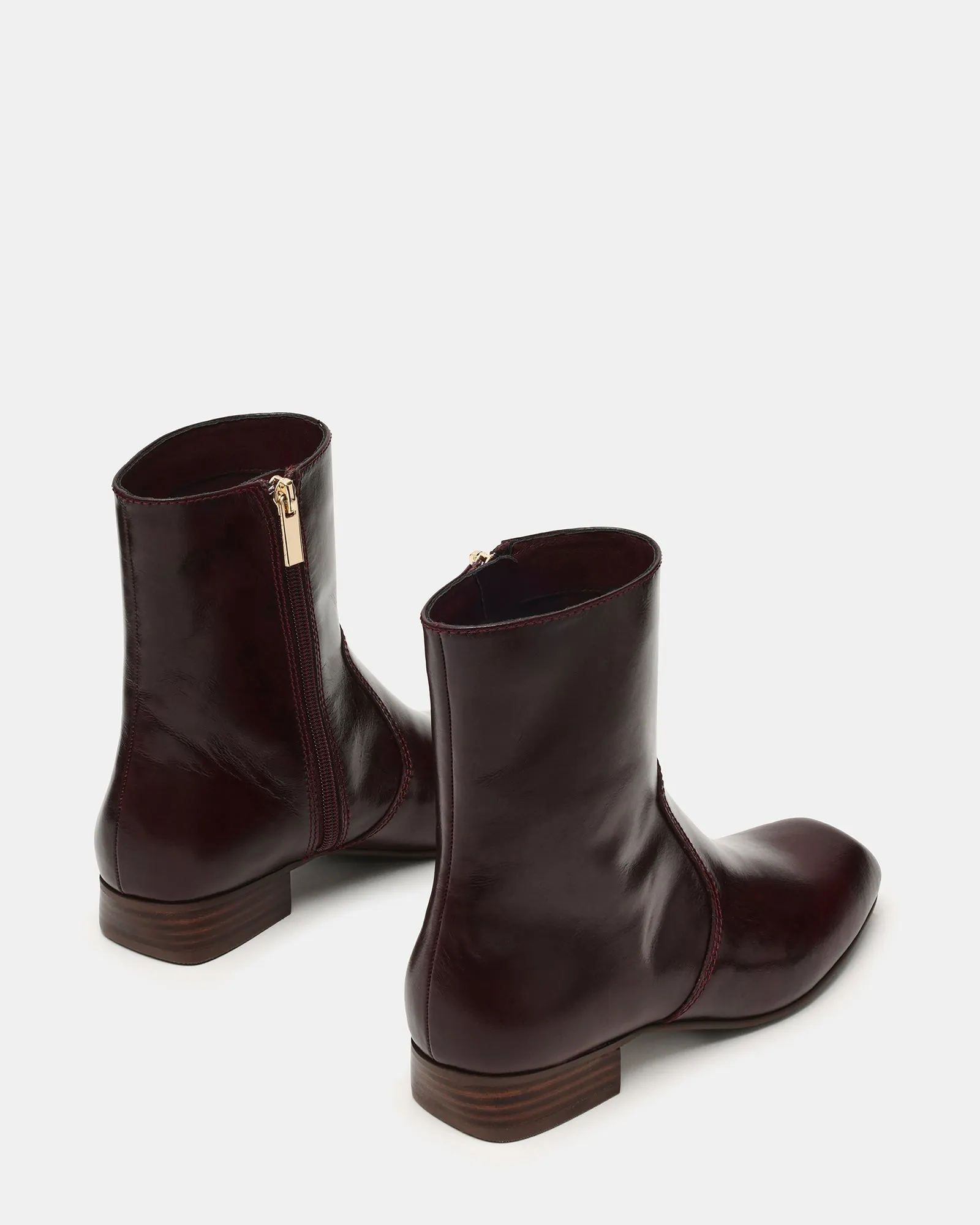 PRIME BURGUNDY LEATHER sold by Steve Madden product image thumbnail 5