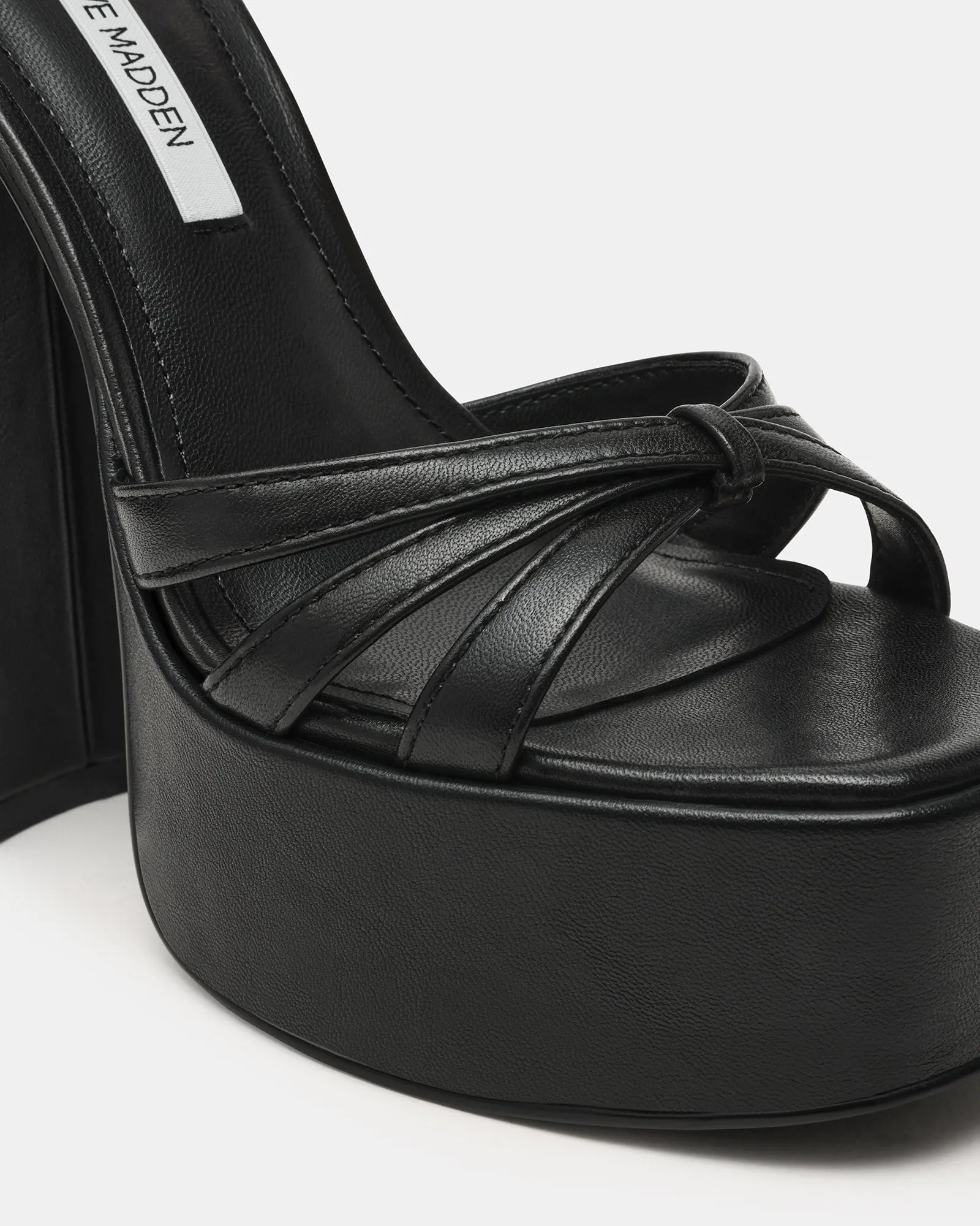 RETRO BLACK LEATHER sold by Steve Madden product image thumbnail 3