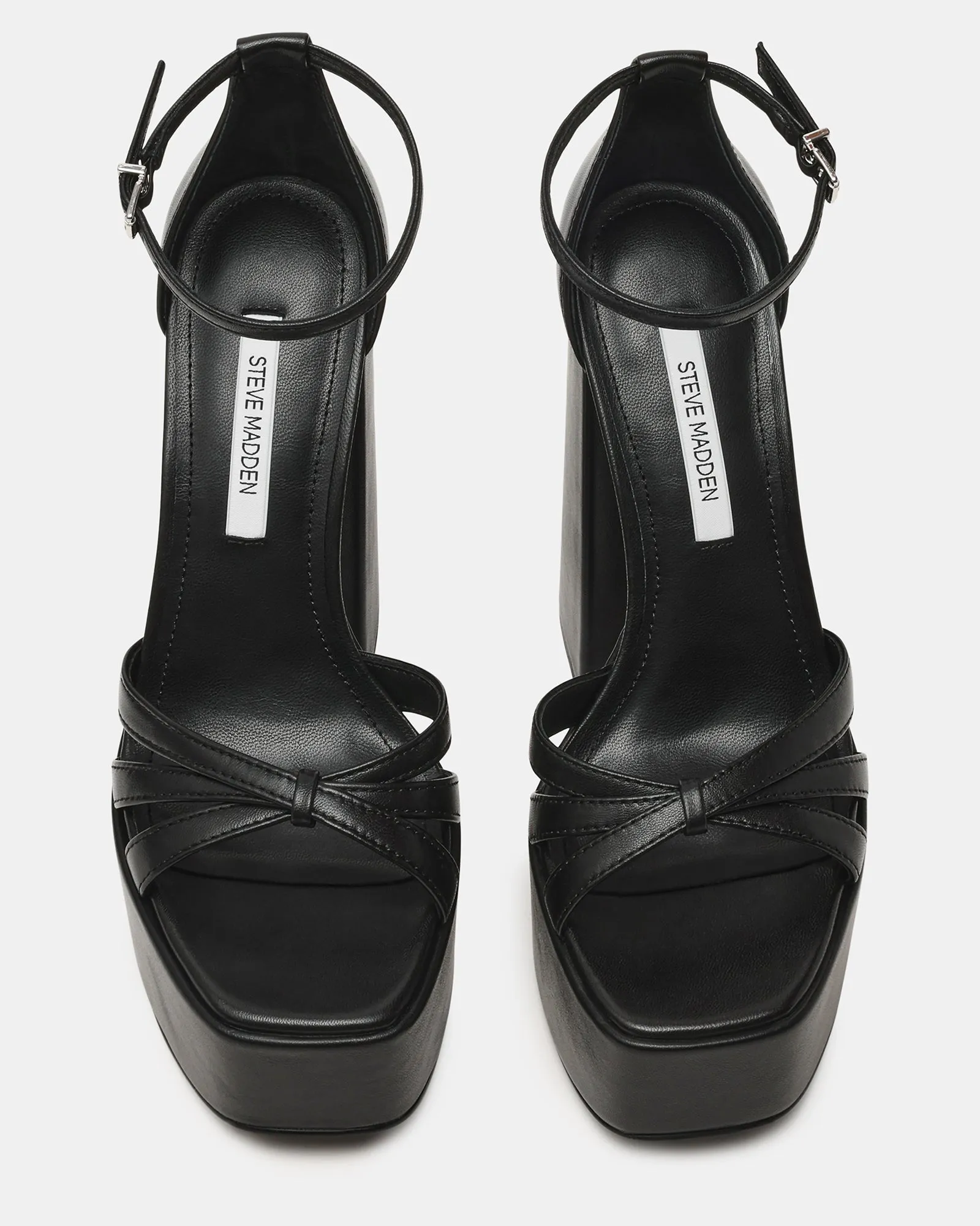 RETRO BLACK LEATHER sold by Steve Madden product image thumbnail 4