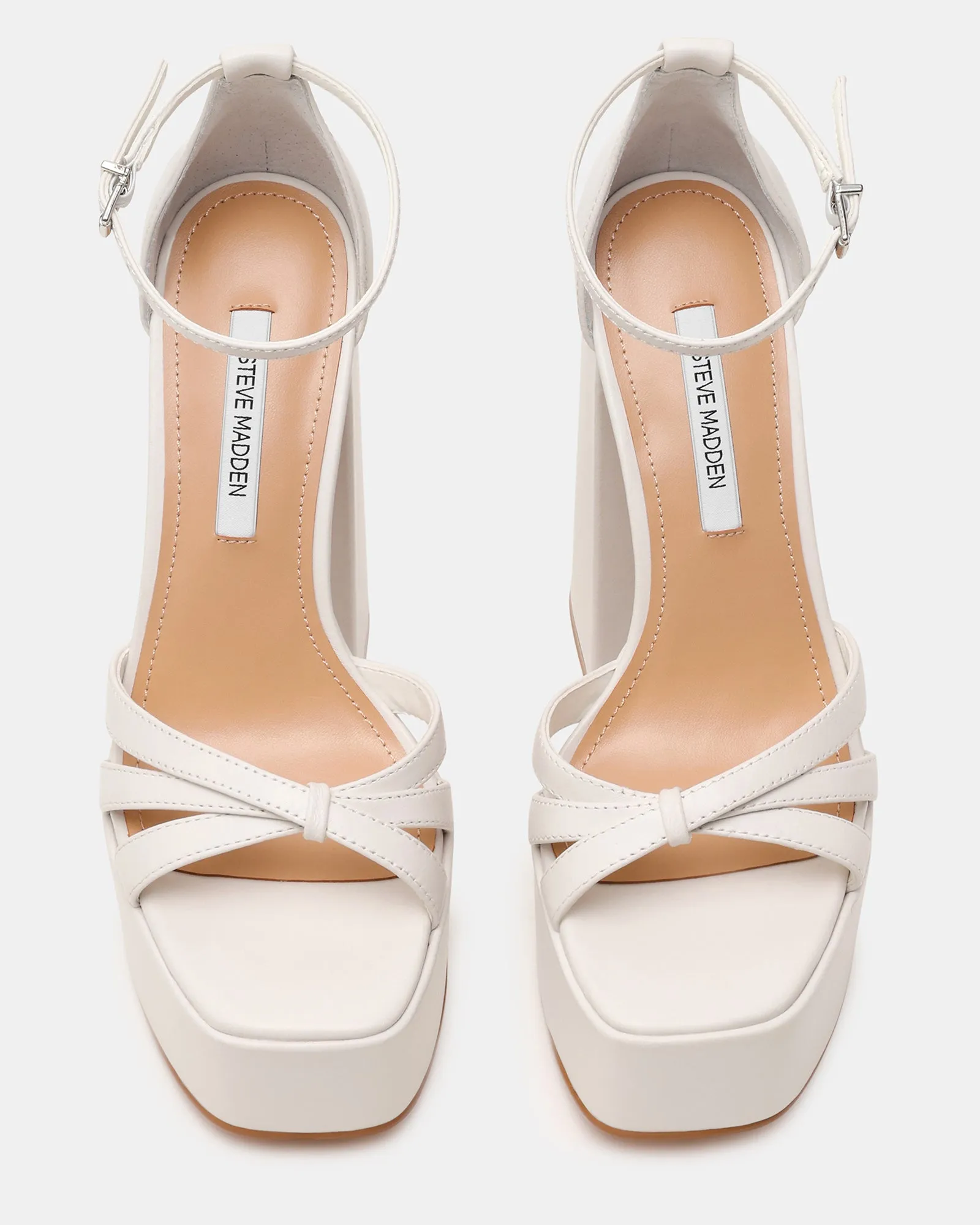RETRO WHITE LEATHER sold by Steve Madden product image thumbnail 4