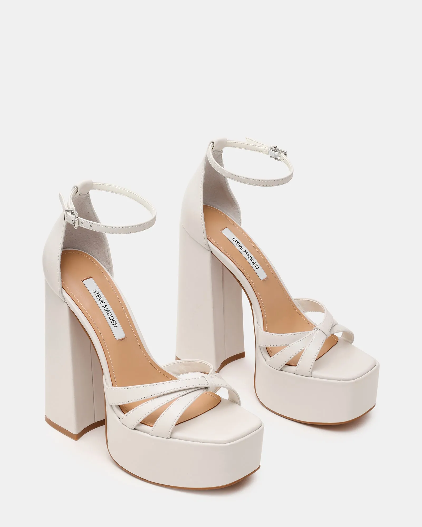 RETRO WHITE LEATHER sold by Steve Madden product image thumbnail 2