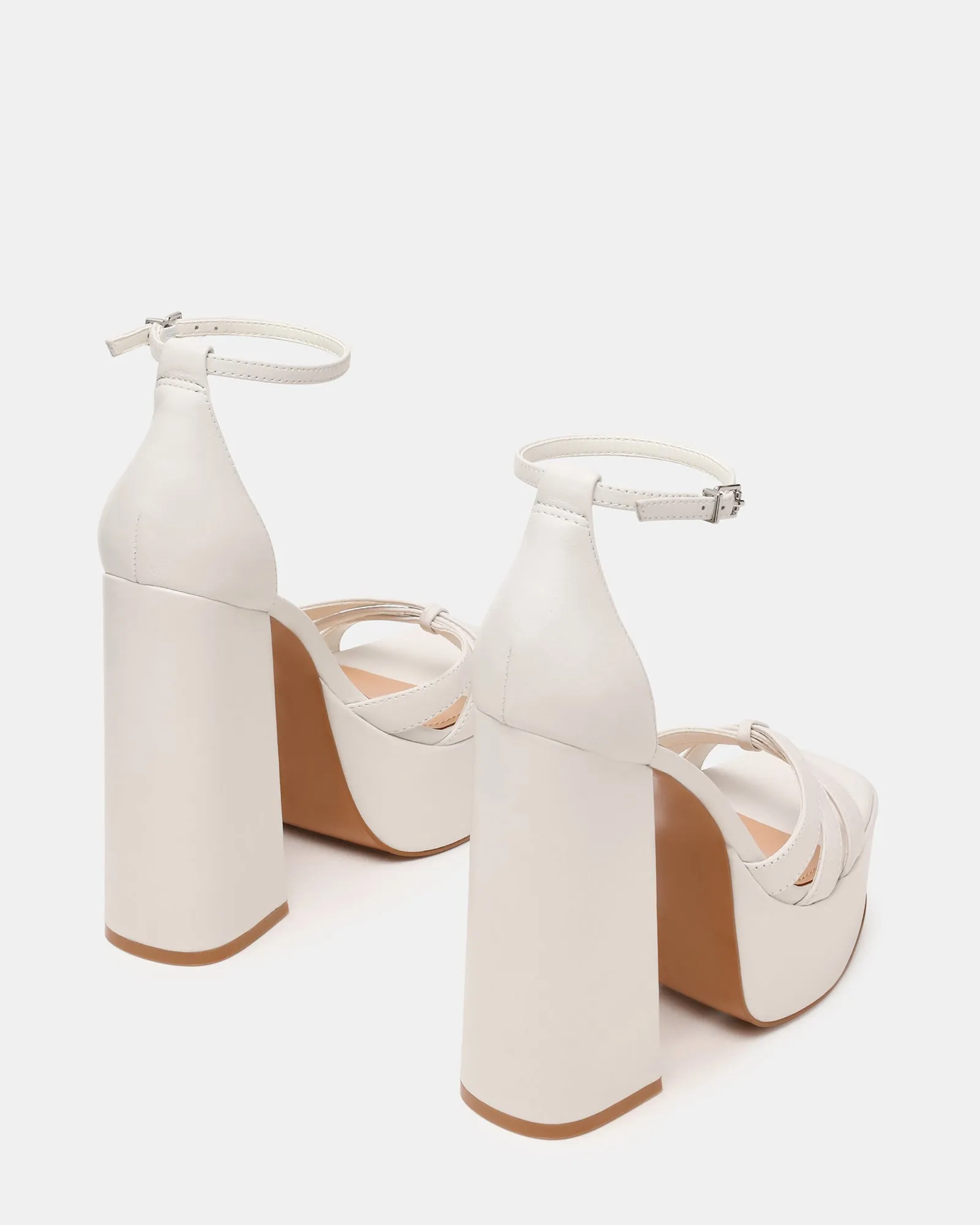 RETRO WHITE LEATHER sold by Steve Madden product image thumbnail 5