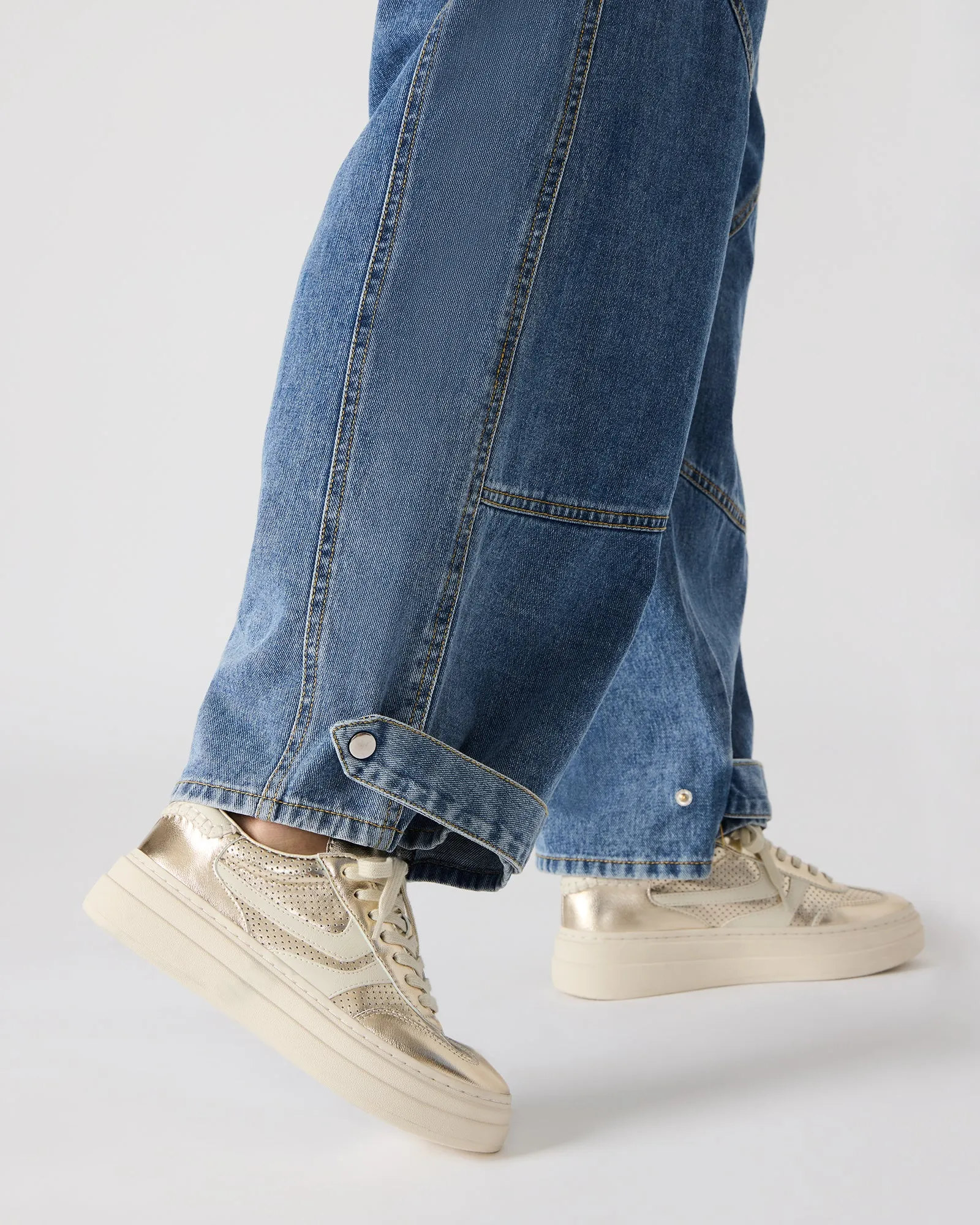 DODGE PERFORATED CHAMPAGNE MULTI - SM REBOOTED sold by Steve Madden product image thumbnail 2