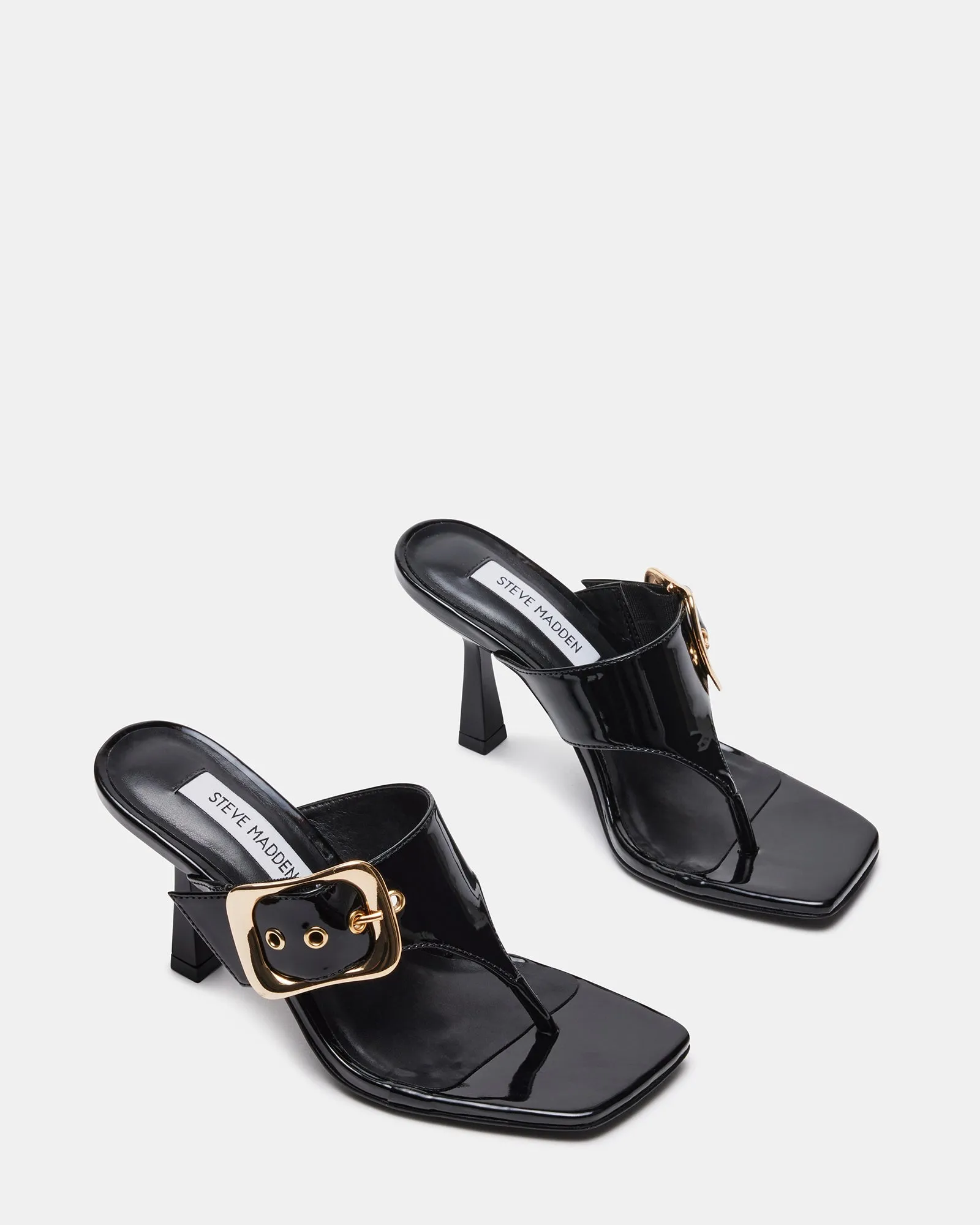 CHELLE BLACK PATENT - SM REBOOTED sold by Steve Madden product image thumbnail 2