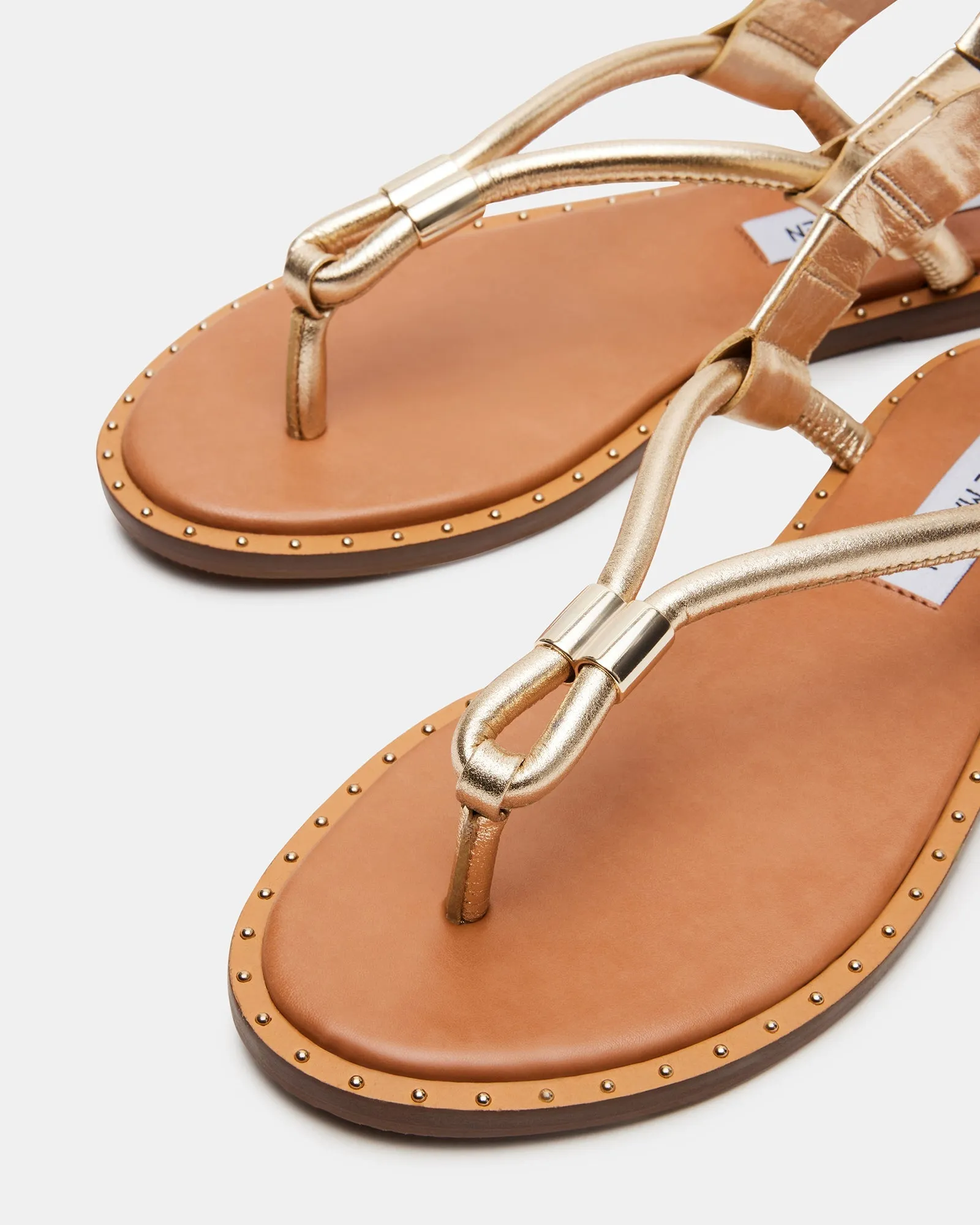 MEDUZA GOLD LEATHER - SM REBOOTED sold by Steve Madden product image thumbnail 4