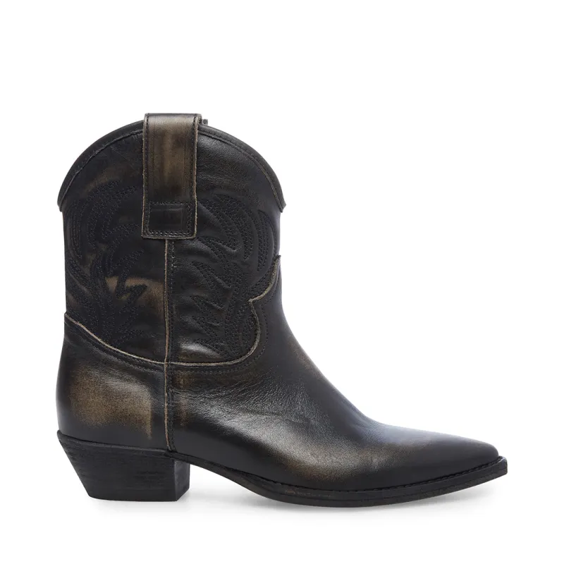 WILDERNESS BLACK LEATHER - SM REBOOTED sold by Steve Madden